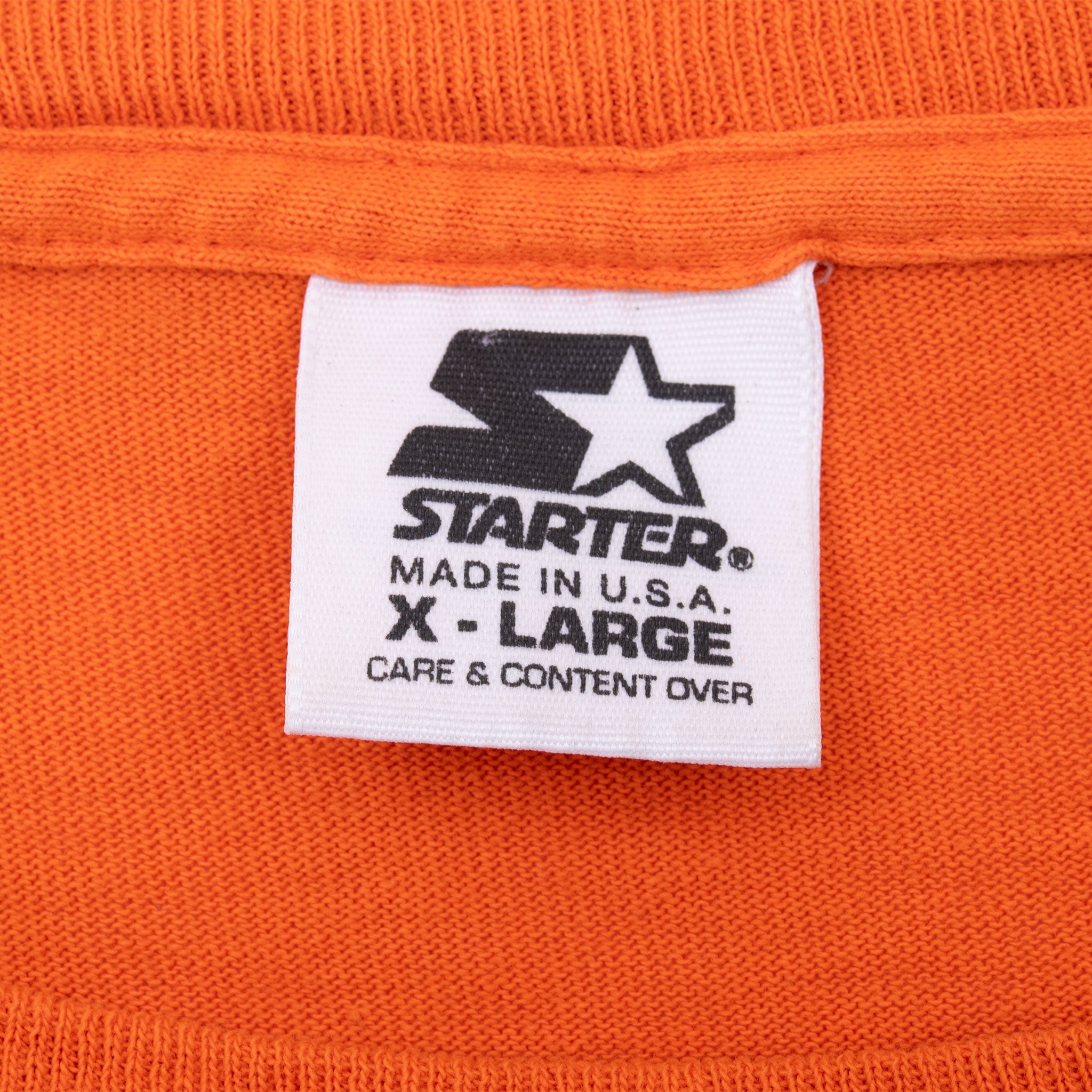 Vintage Nba New York Knicks 1990S Starter Tee Shirt Size XL Made In Usa