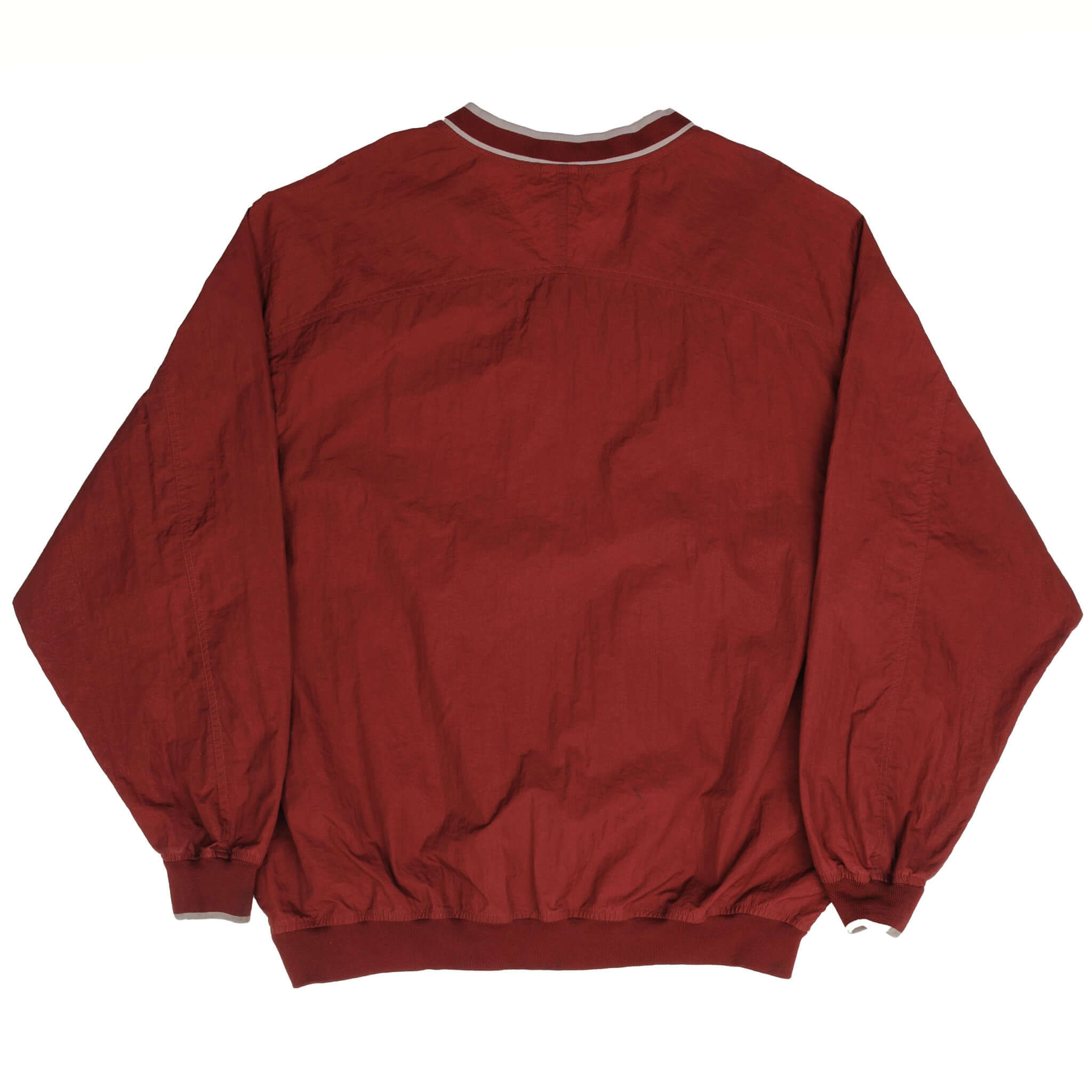 Vintage Nike Center Swoosh Pullover Windbreaker Jacket 1990S Size XL