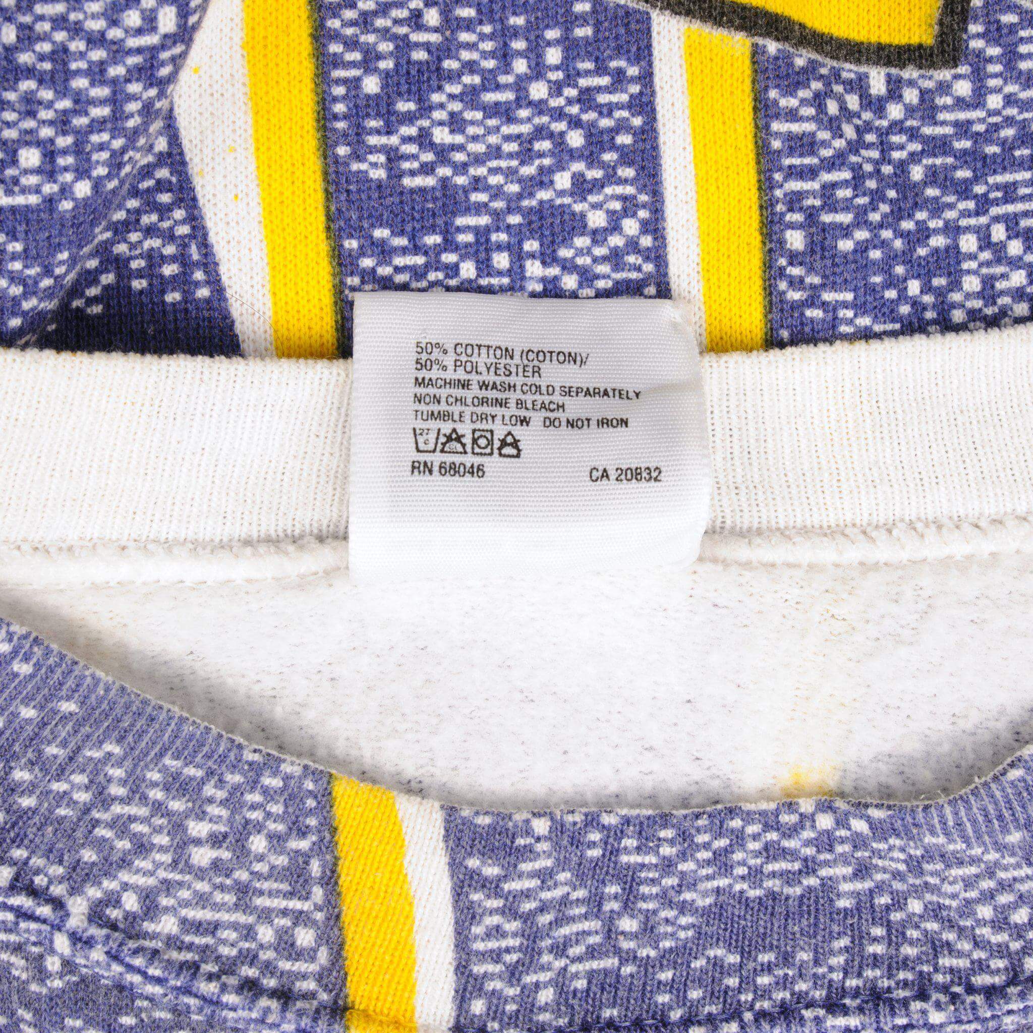 VINTAGE NFL MINNESOTA VIKINGS SWEATSHIRT 1994 SIZE XL MADE IN USA