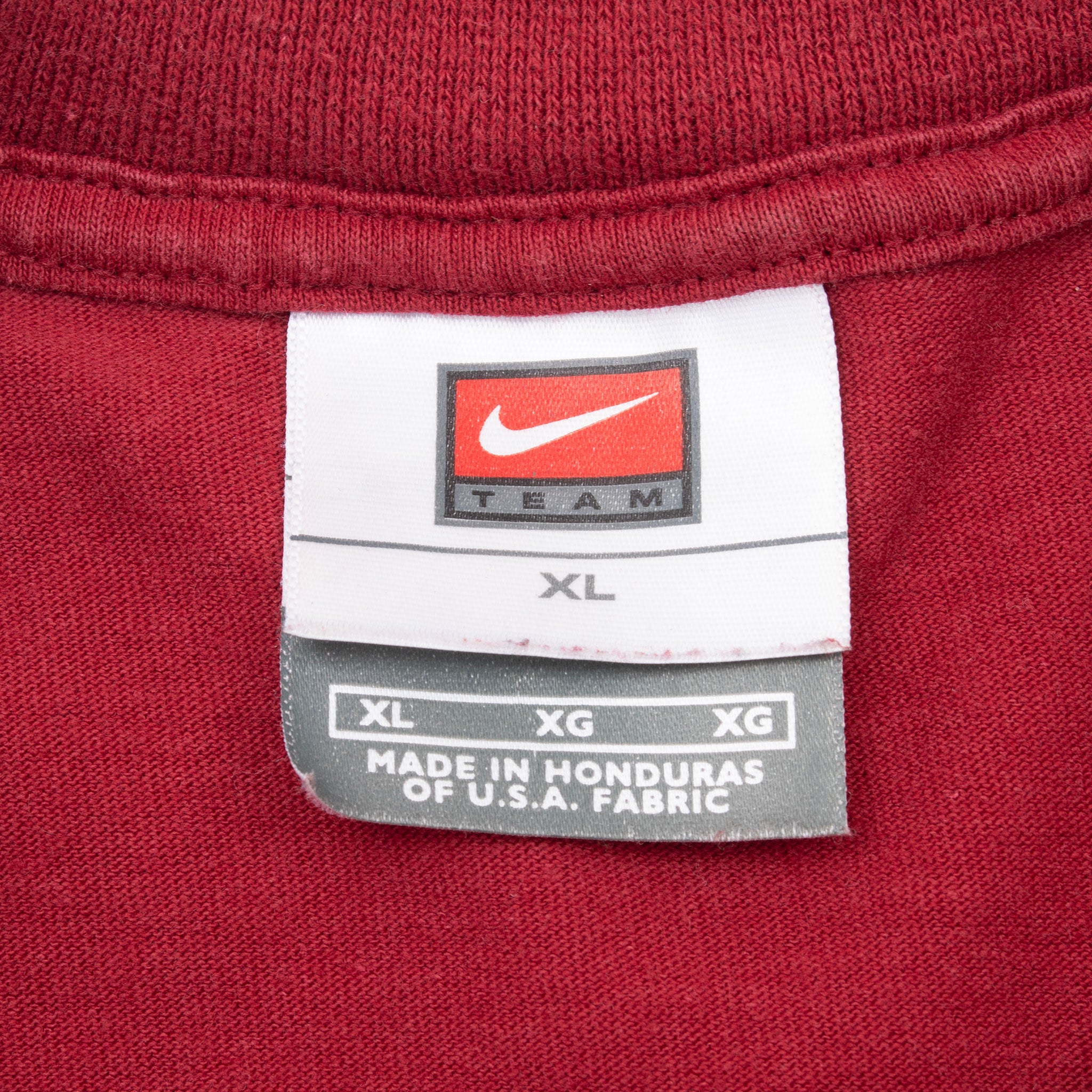 Vintage Nike Ncaa Alabama Long Sleeve Tee Shirt 2000S Size Xl