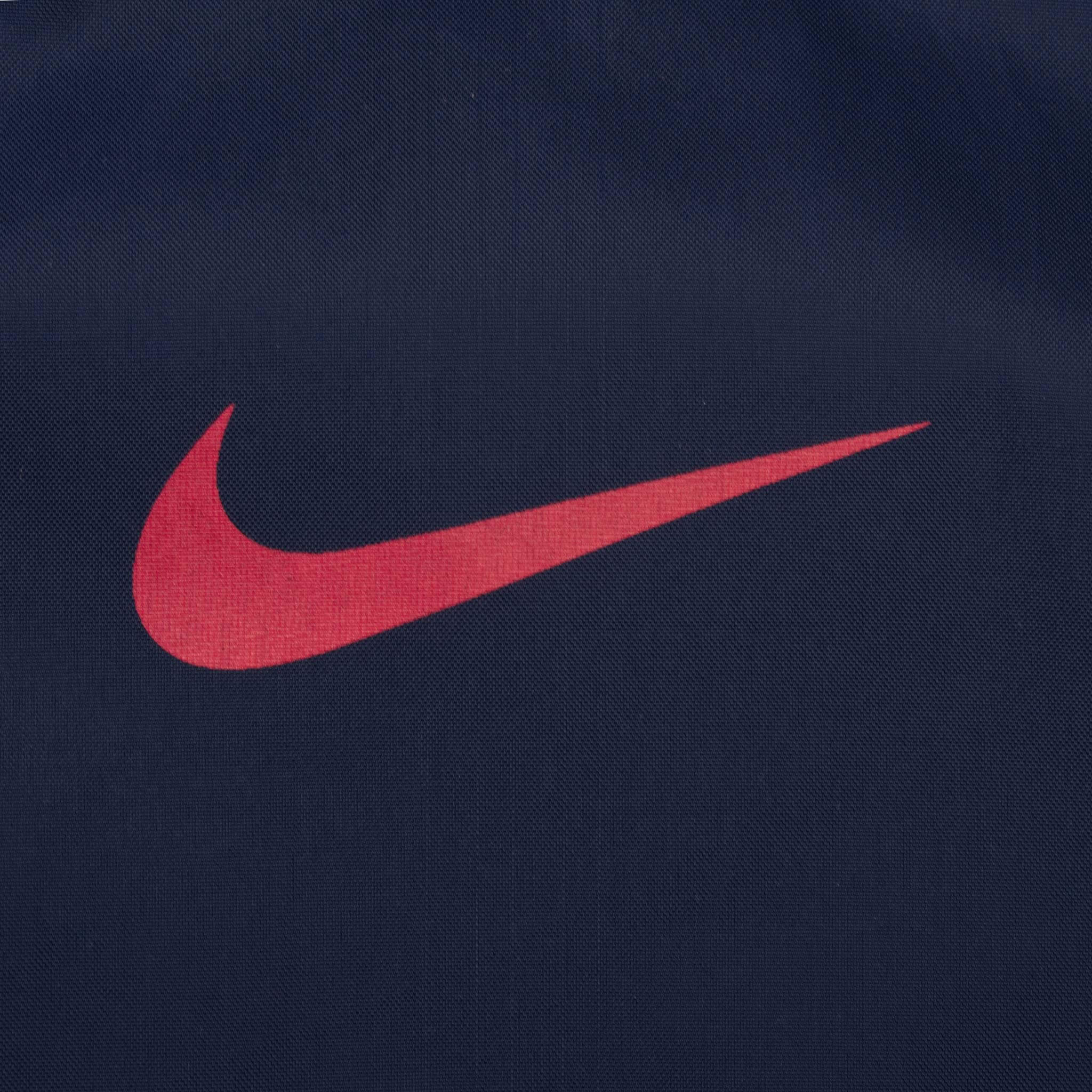 Vintage Nike Team Usa Classic Swoosh Blue Windbreaker Jacket 1990S Size Medium