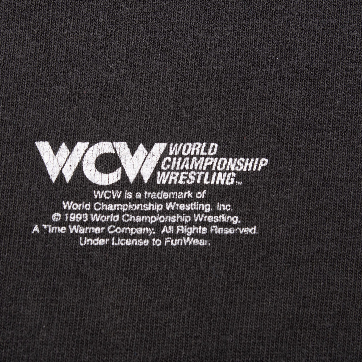 Vintage Wcw Wrestling Bill Goldberg Tee Shirt 1998 Size Large Made In Usa