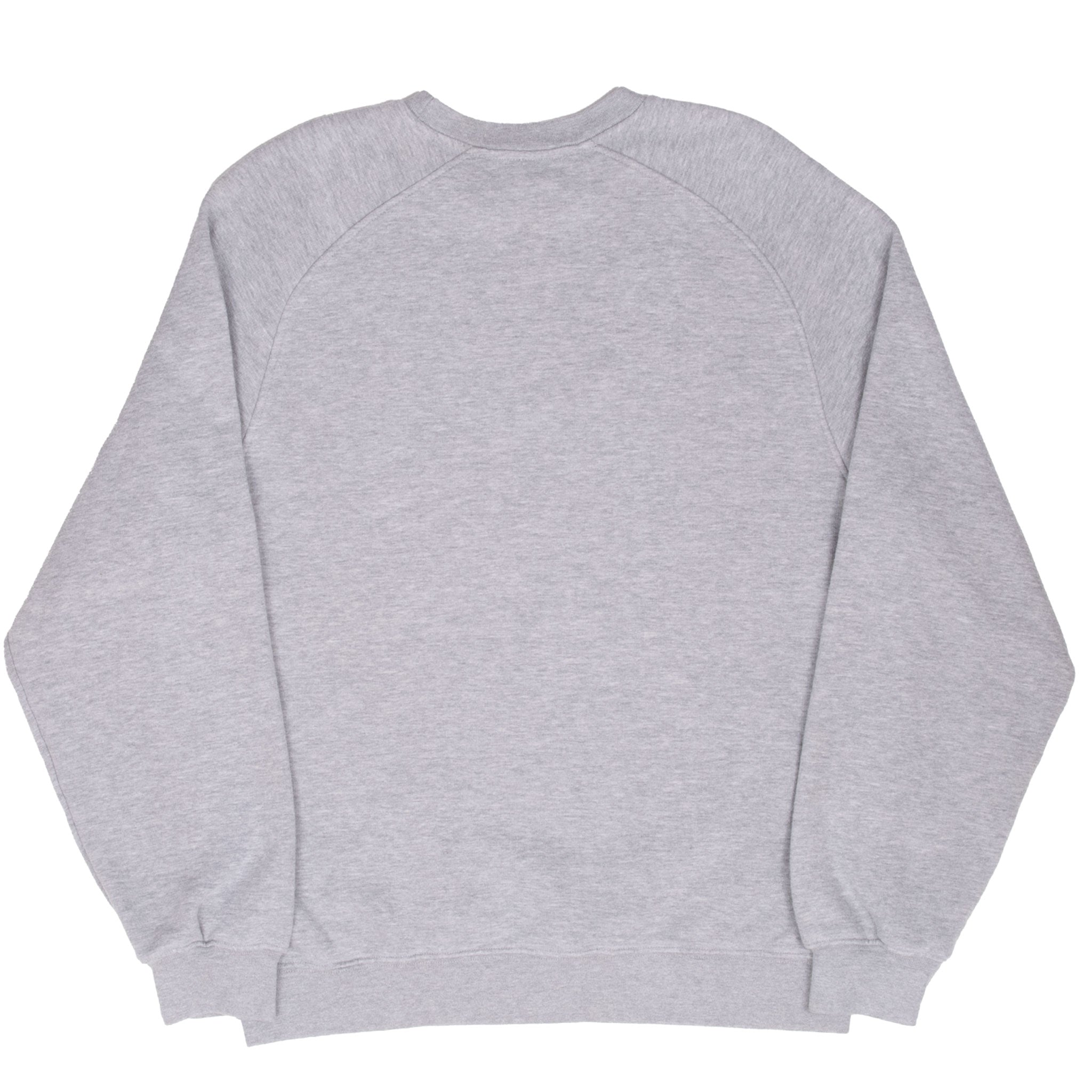 Vintage Nike Classic Swoosh Grey Sweatshirt 2000S Size Large