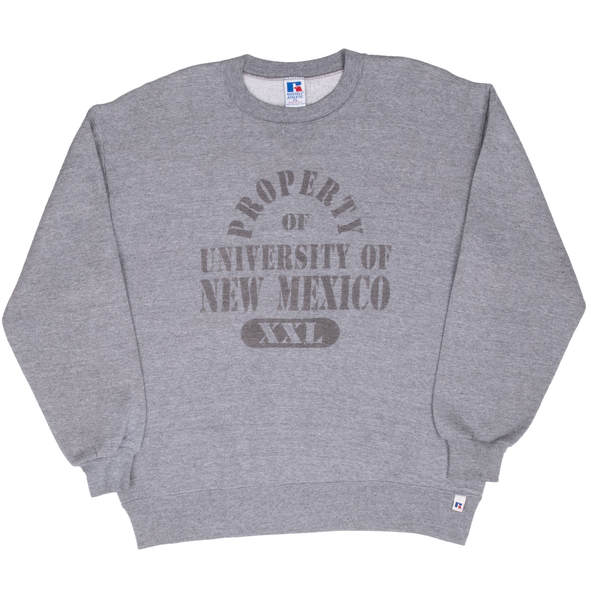 Vintage University Of New Mexico Sweatshirt 1990S Size XL Made In Usa