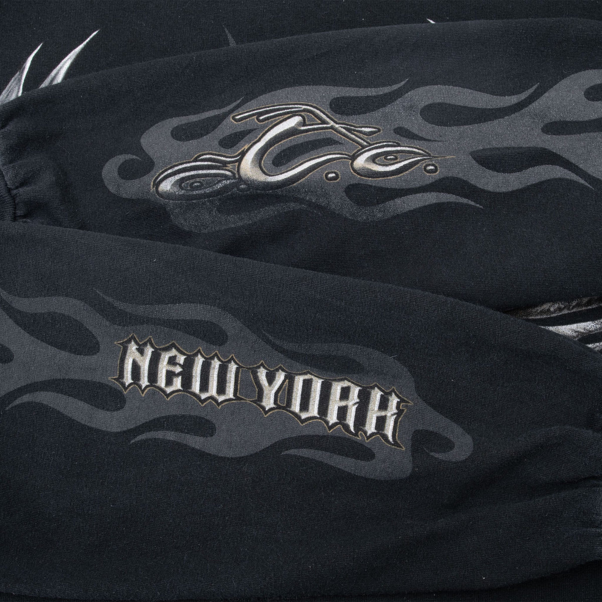 Vintage Occ Orange County Choppers Ny 2006 Biker Long Sleeve Tee Shirt Size XL