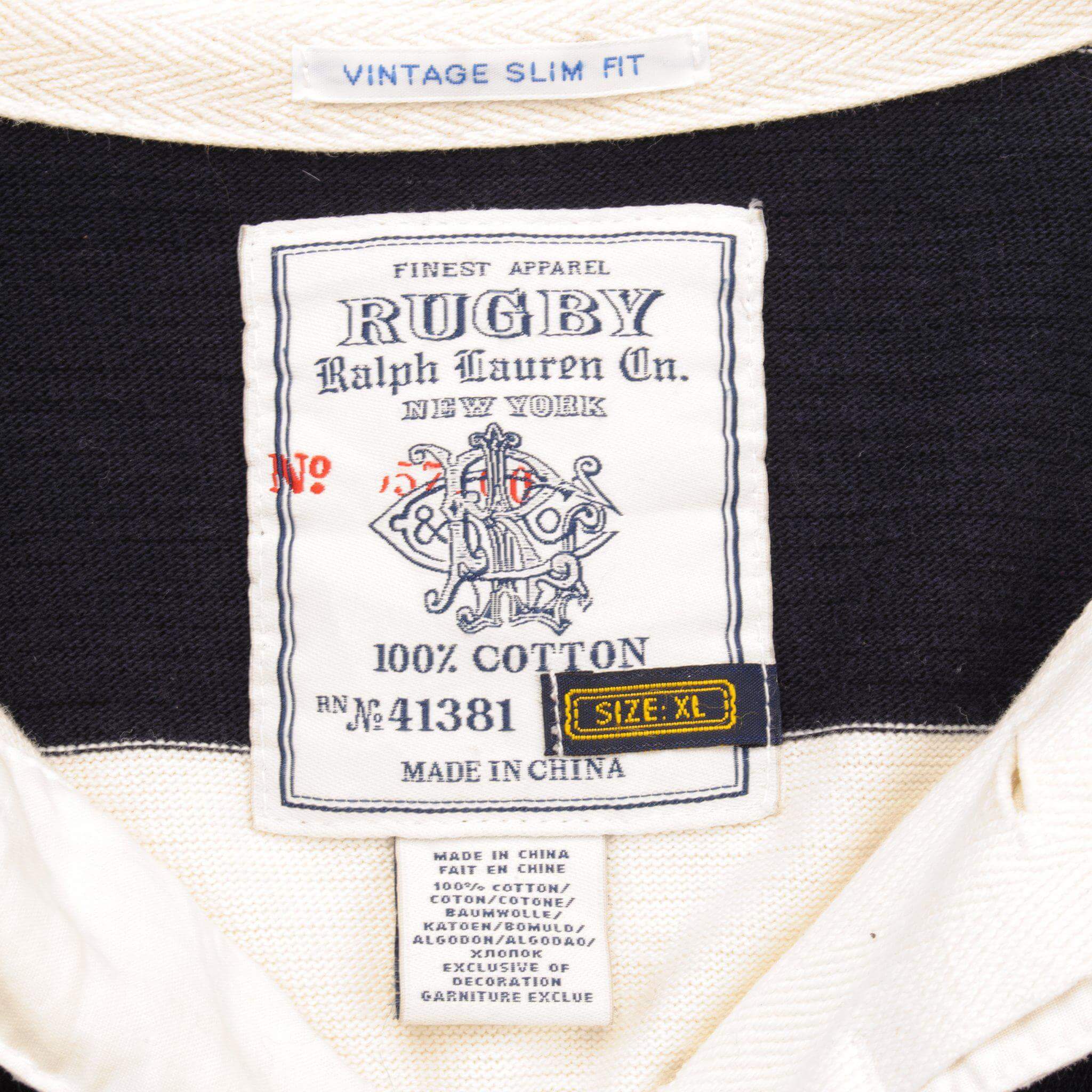 VINTAGE RALPH LAUREN POLO SHIRT SIZE LARGE