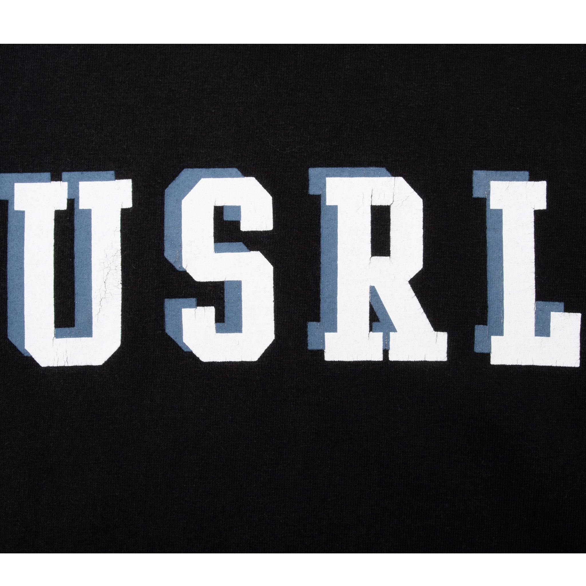 Vintage Ralph Lauren Polo Jeans Co Usrl Navy Blue Tee Shirt 1990S Size XL Made In Usa