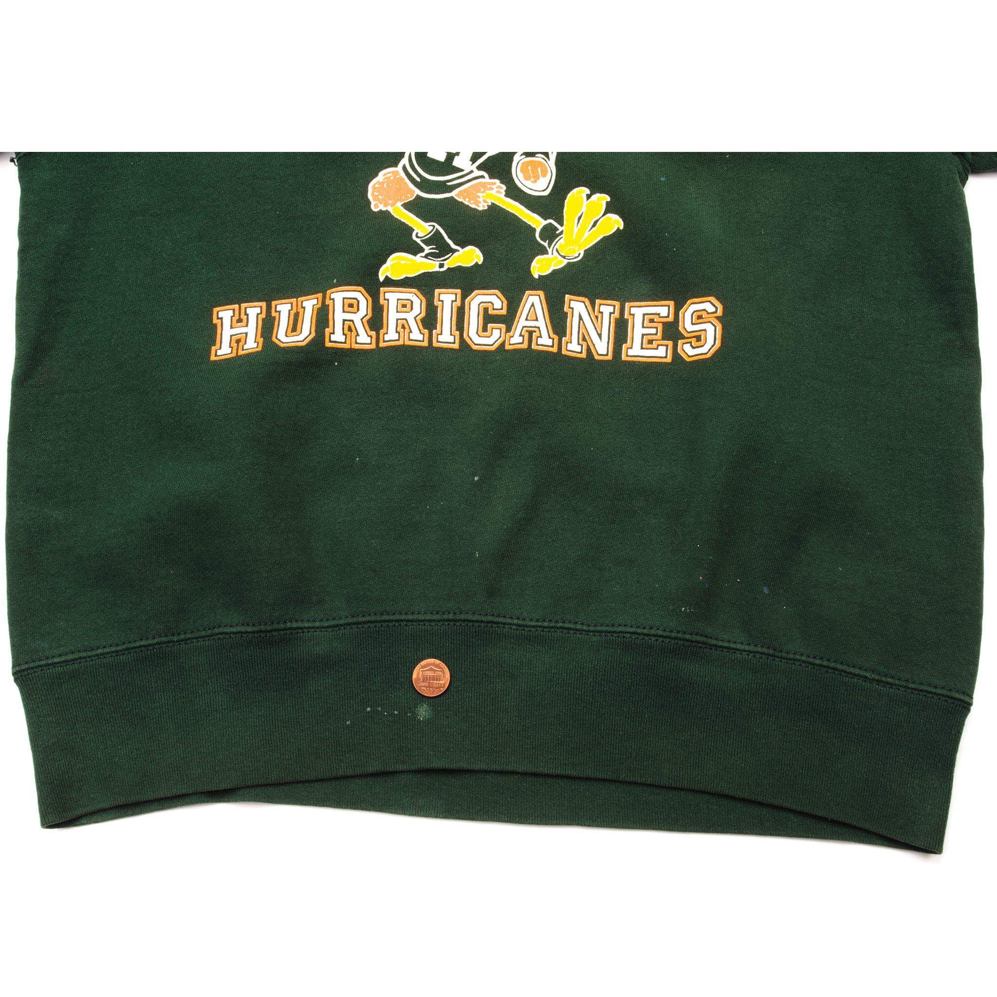 VINTAGE MIAMI HURRICANES SWEATSHIRT SIZE LARGE
