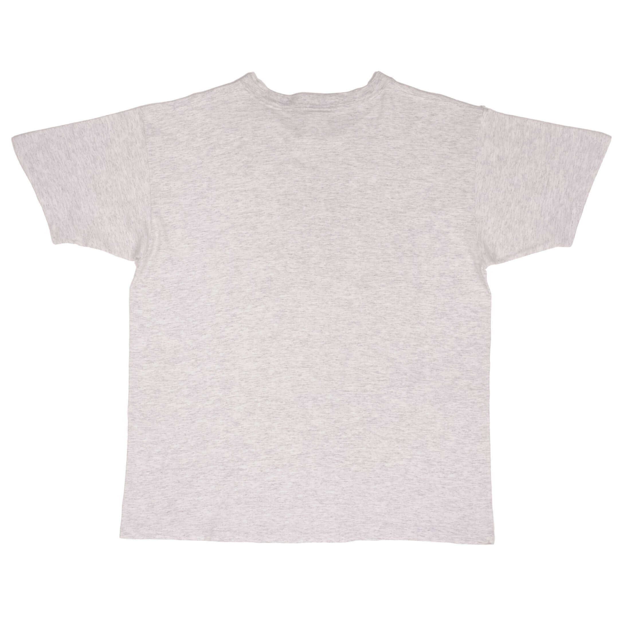 Vintage MLB Los Angeles Dodgers 1992 Tee Shirt Size Large Made In USA With Single Stitch Sleeves Nutmeg