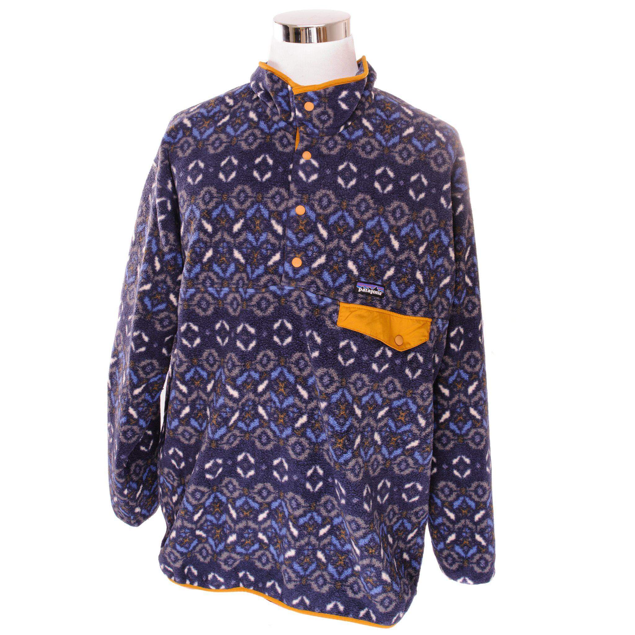 Vintage Patagonia Synchilla Snap-T Fleece Pullover Size XXL. RN : 51884 STY : 25450 FA19