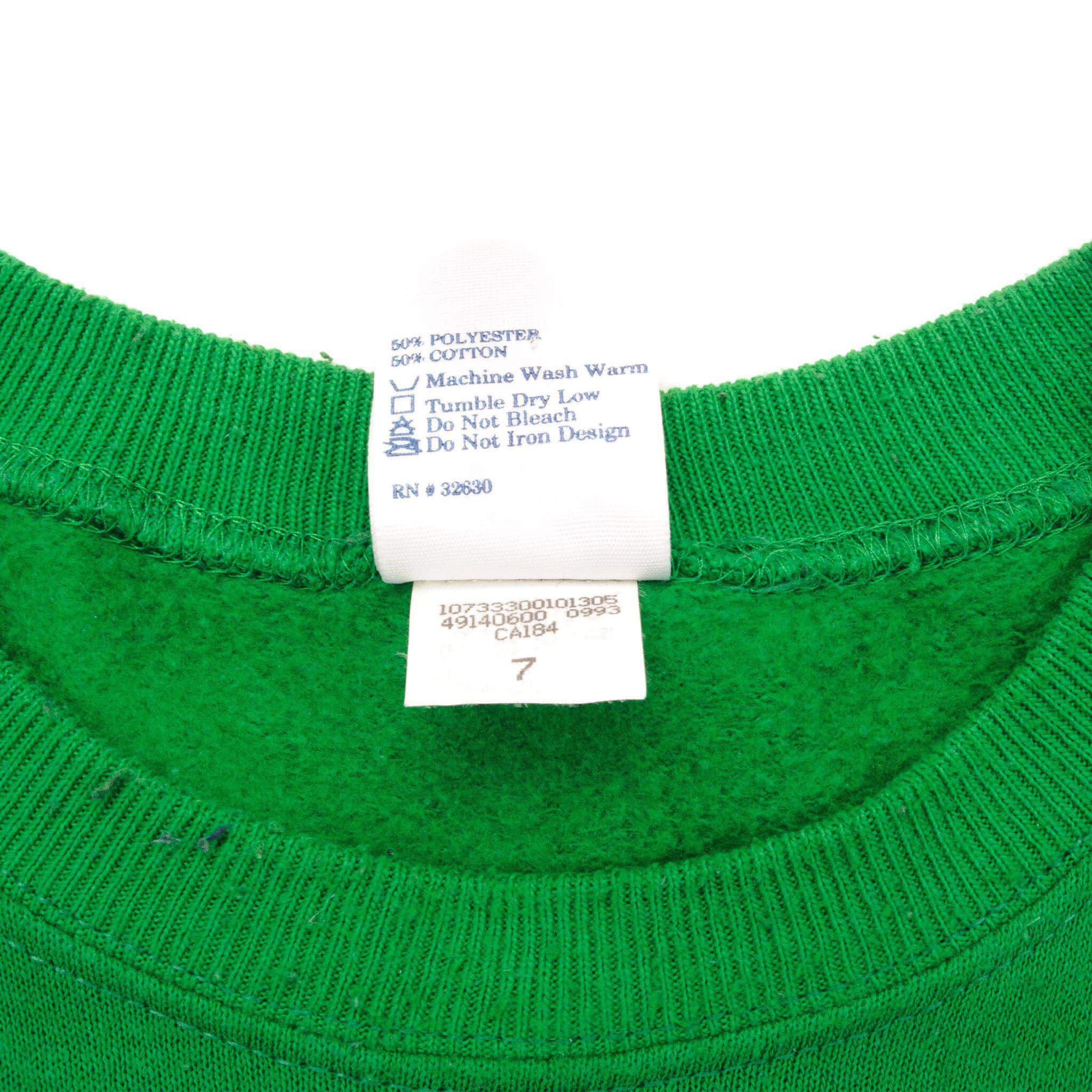 VINTAGE NBA BOSTON CELTICS SWEATSHIRT SIZE LARGE MADE IN USA 1980s