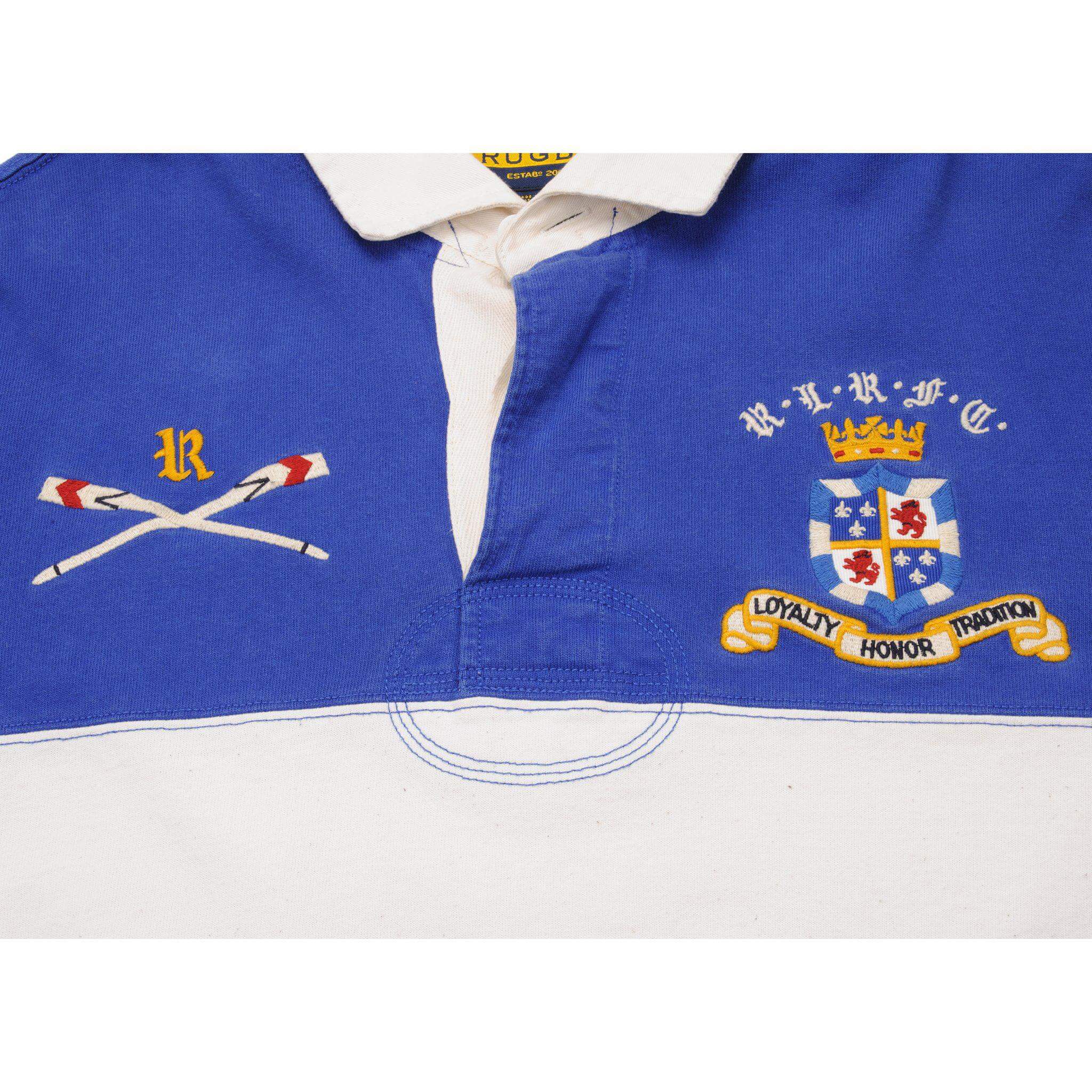 VINTAGE RALPH LAUREN POLO SHIRT SIZE LARGE