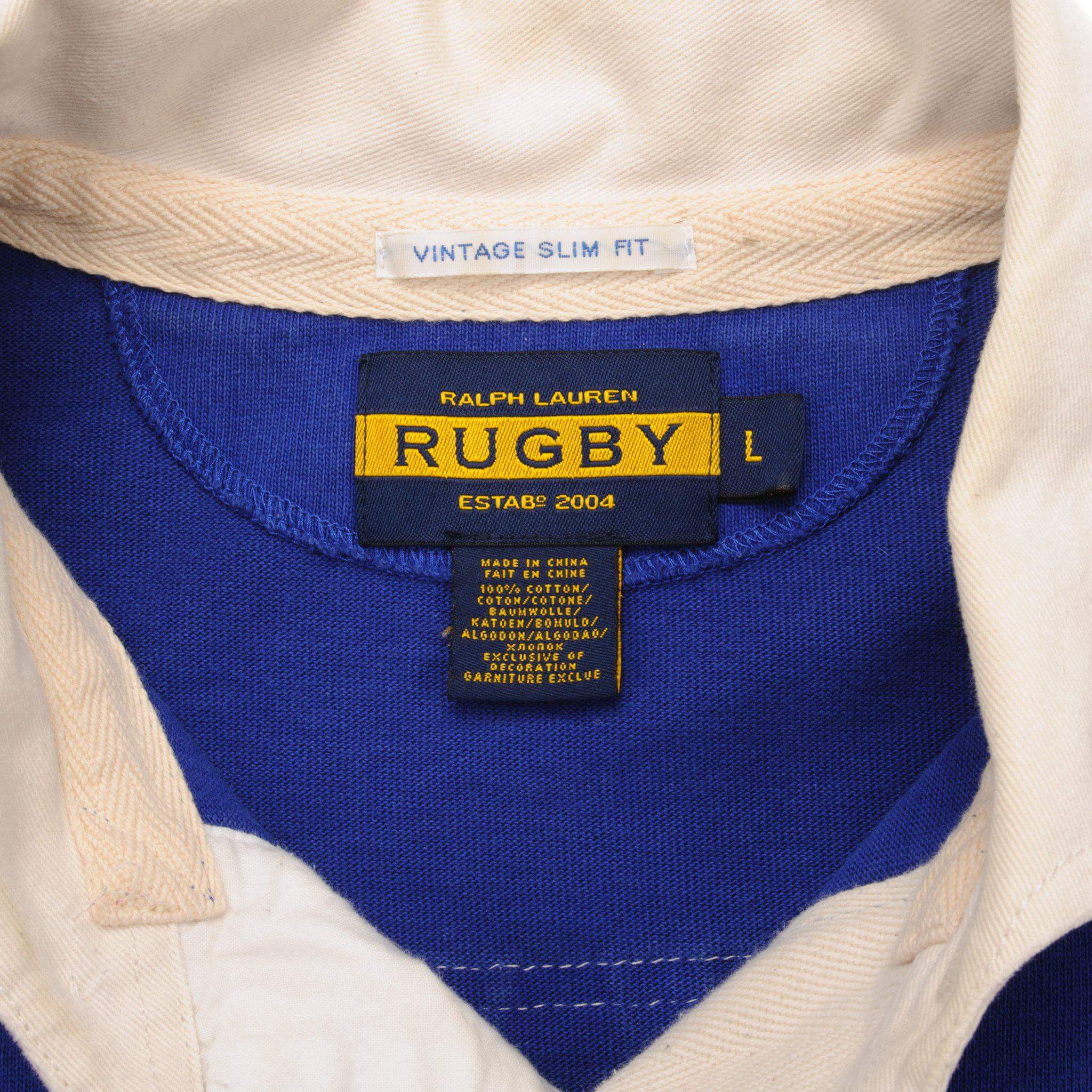 VINTAGE RALPH LAUREN POLO SHIRT SIZE LARGE