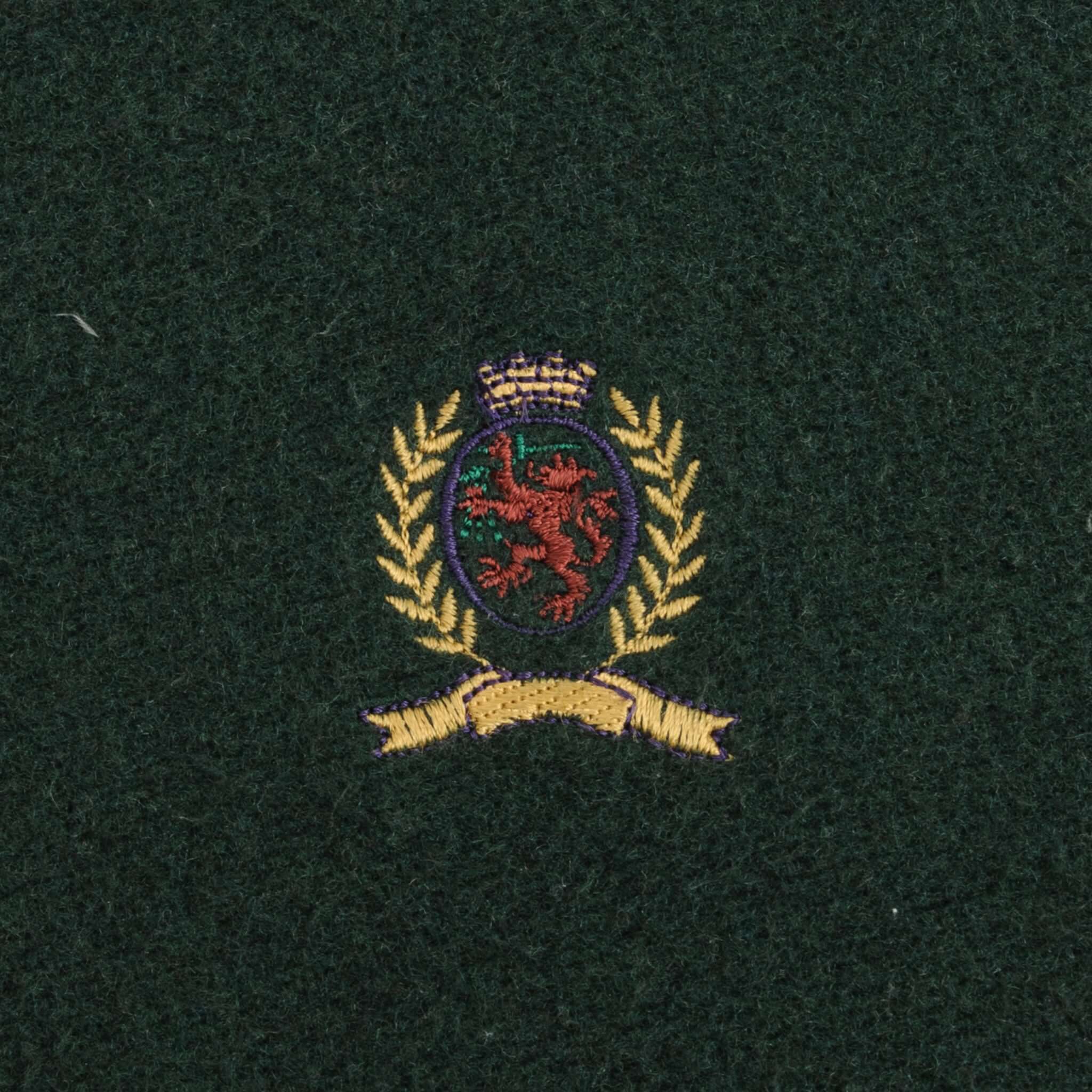 Vintage Tommy Hilfiger Wool Varsity Jacket 1990S Size Large