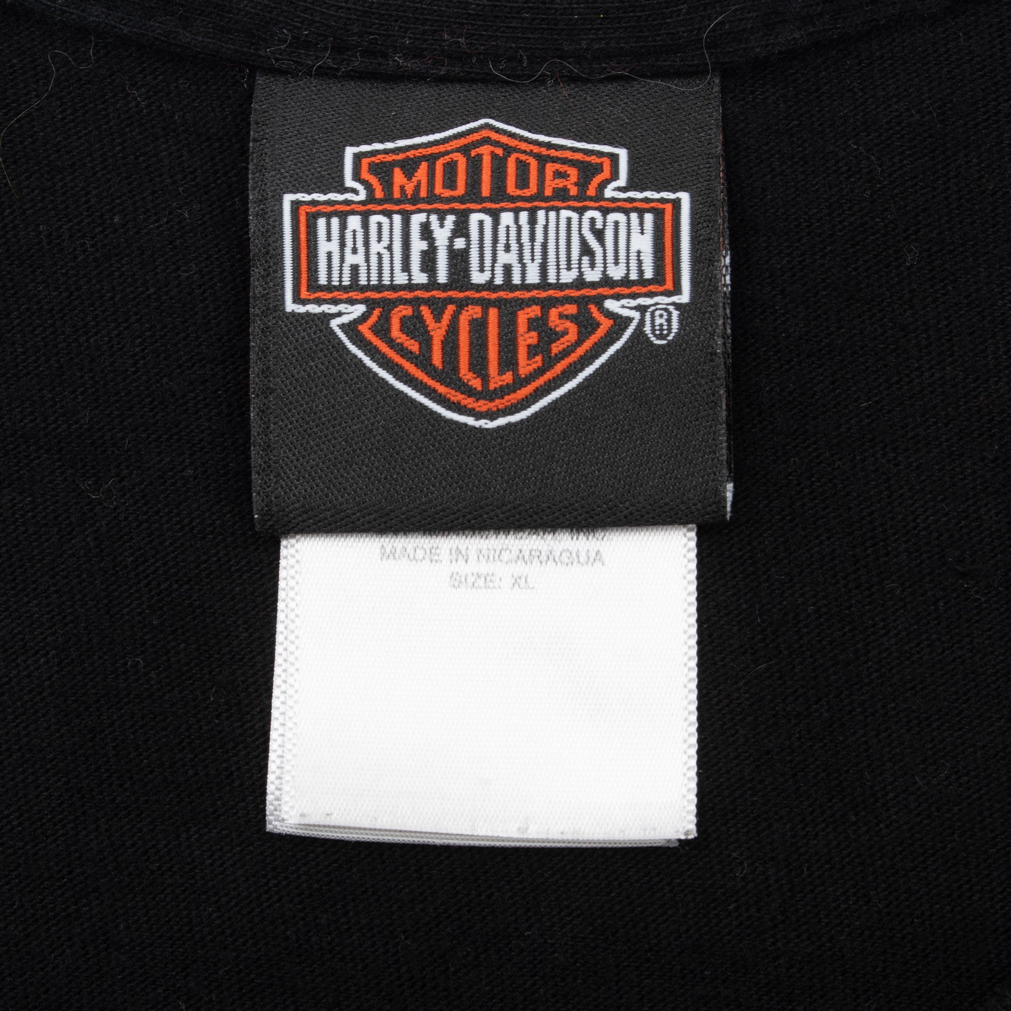 Vintage Harley Davidson Hill City South Dakota 2012 Tee Shirt Size Large