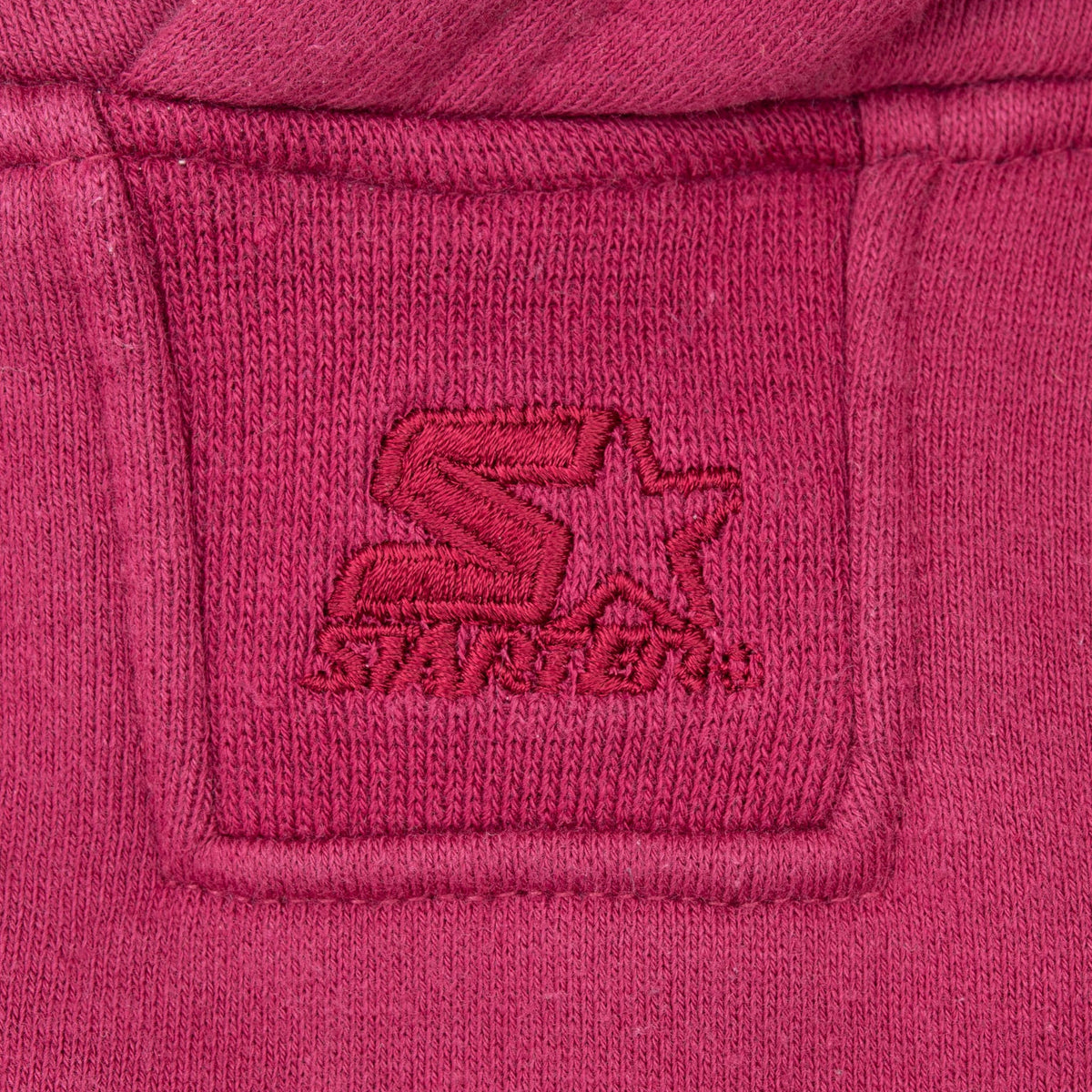Vintage Burgundy Starter Hoodie Sweatshirt 1990S Size 2Xl