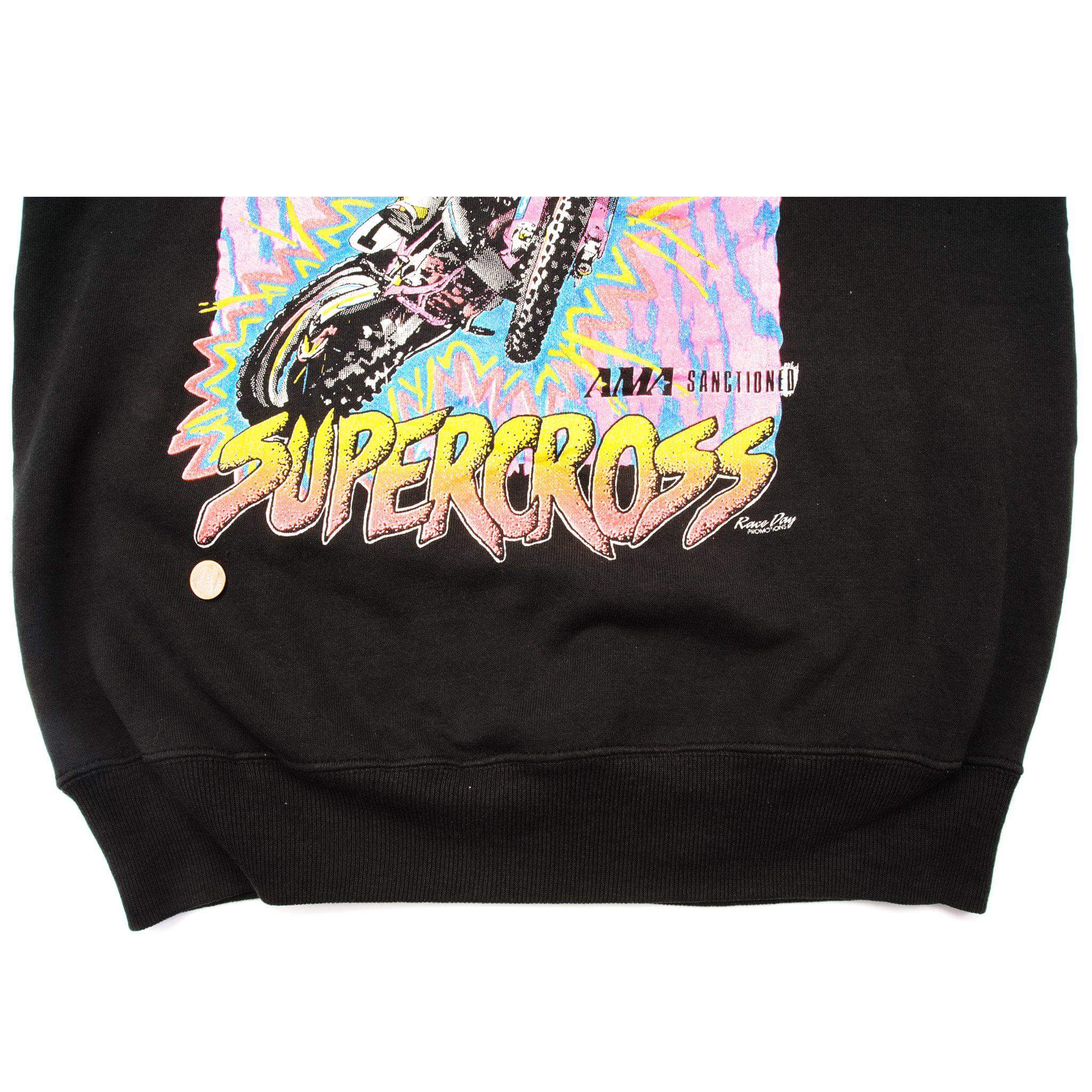 VINTAGE SUPERCROSS SWEATSHIRT 1992 SIZE LARGE MADE IN USA