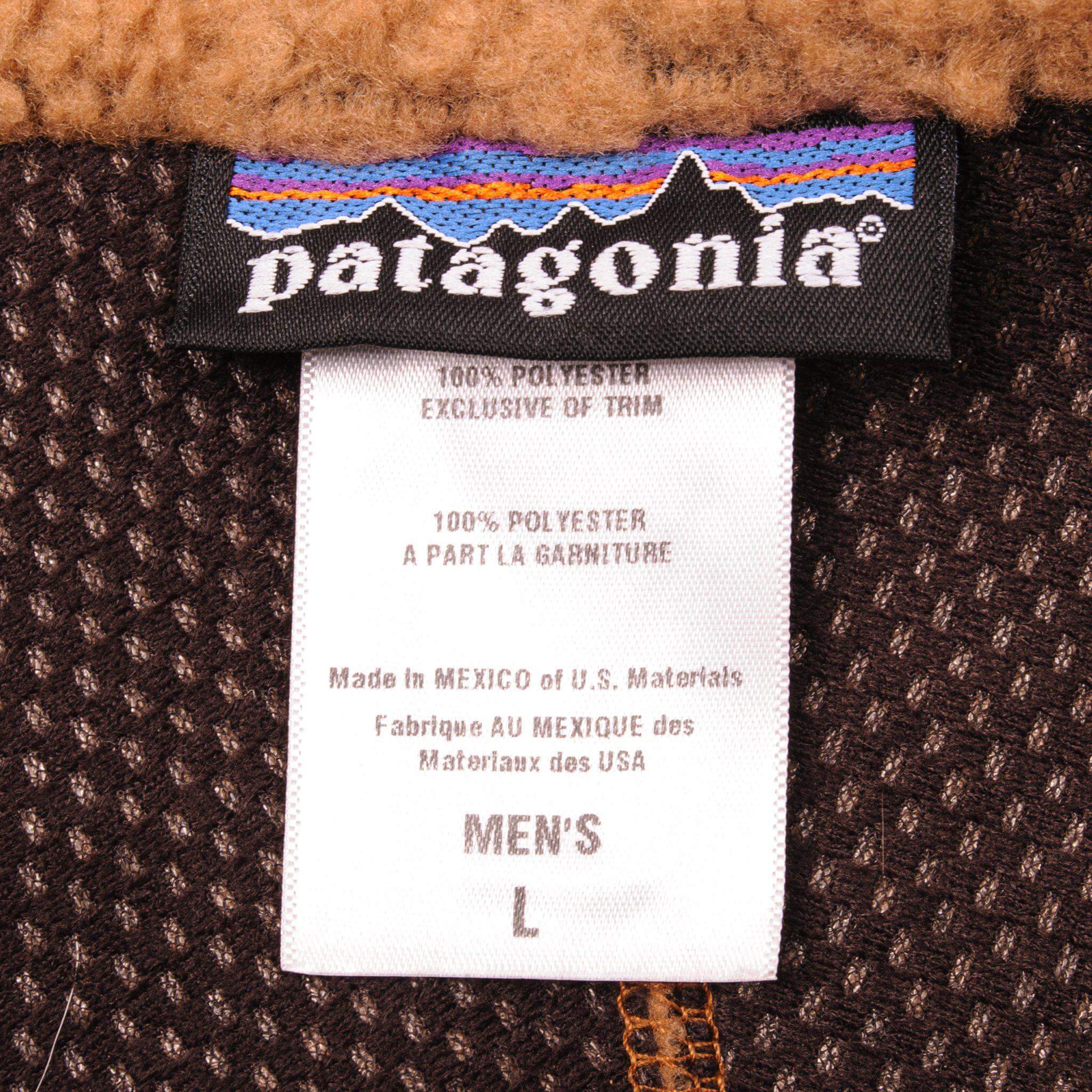 Vintage Patagonia Retro-X Jacket Size Large.  RN : 51884 ; STY : 11346F8