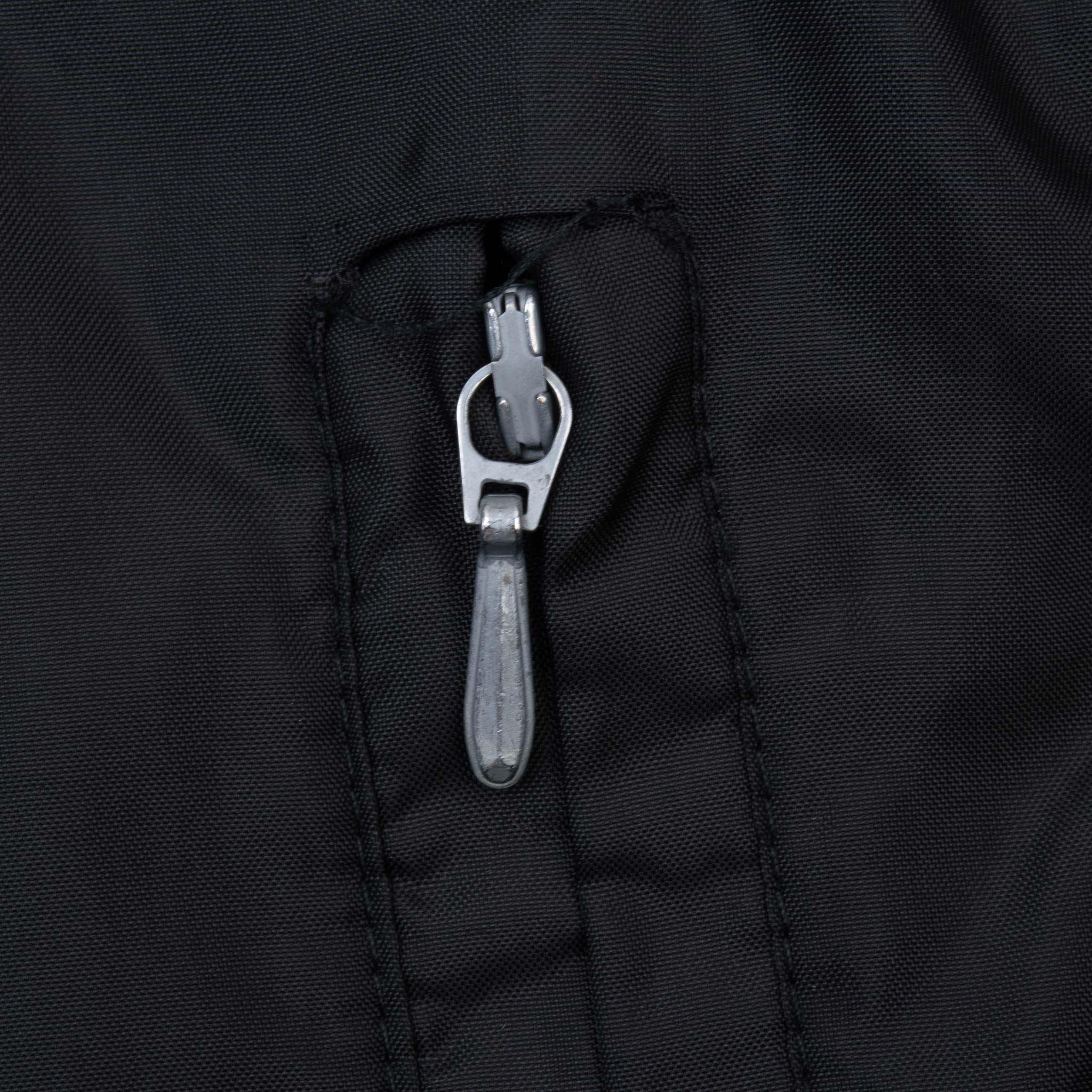 Vintage Nike Classic Swoosh Black Windbreaker Jacket 1990S Size Large