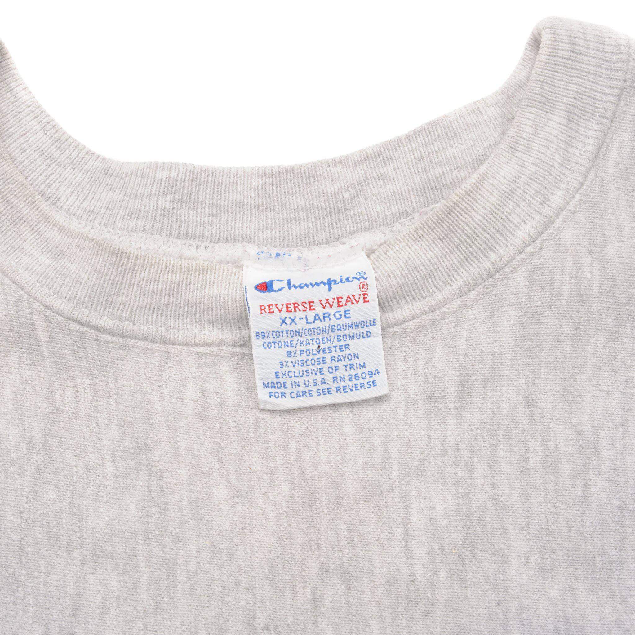 VINTAGE CHAMPION REVERSE WEAVE OMAHA CENTRAL EAGLES SWEATSHIRT 90S LARGE MADE US