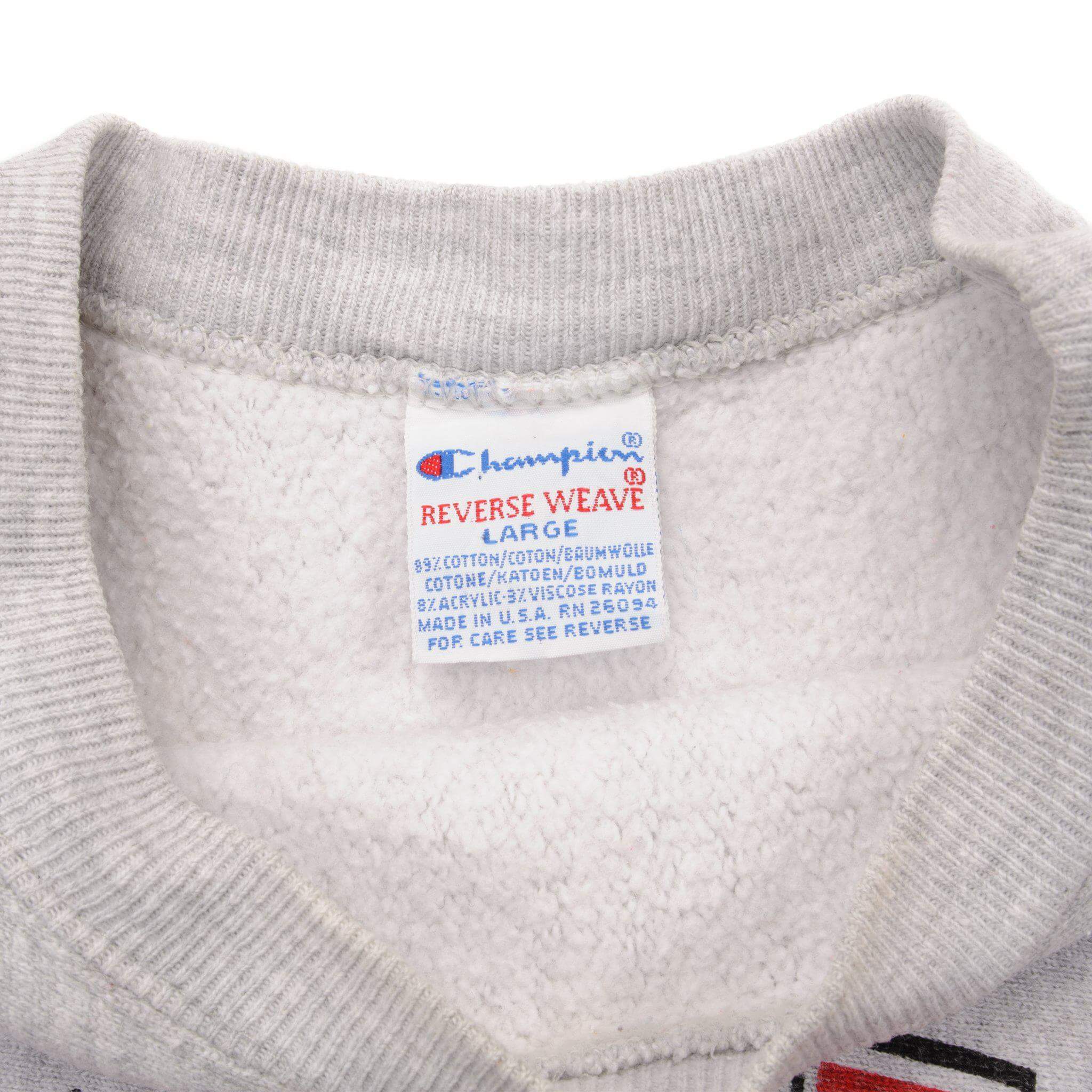 VINTAGE CHAMPION REVERSE WEAVE OHIO STATE UNI SWEATSHIRT 1990S LARGE MADE USA