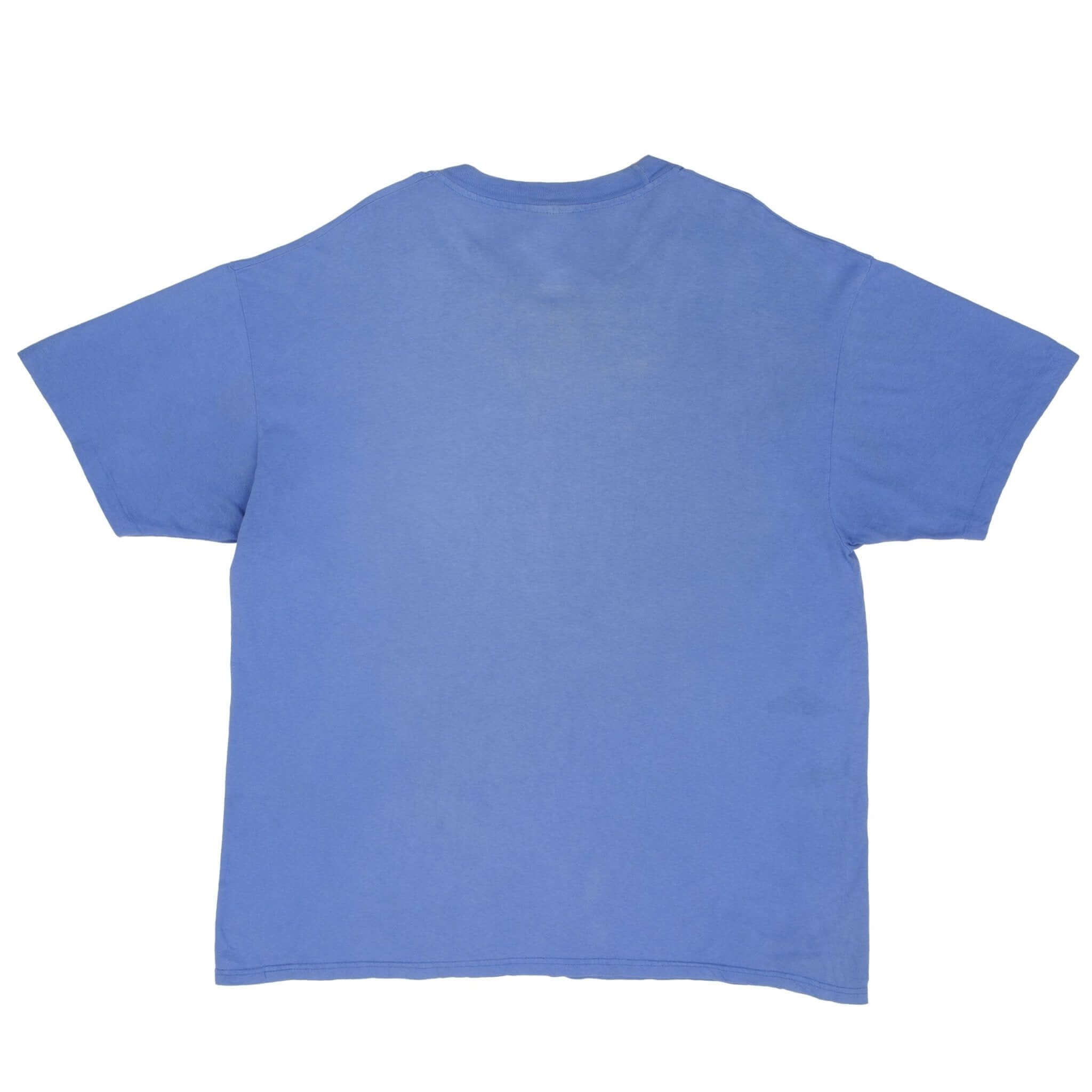 Vintage NFL New England Patriots Tee Shirt 1996 Size XL Made In USA With Single Stitch Sleeves.