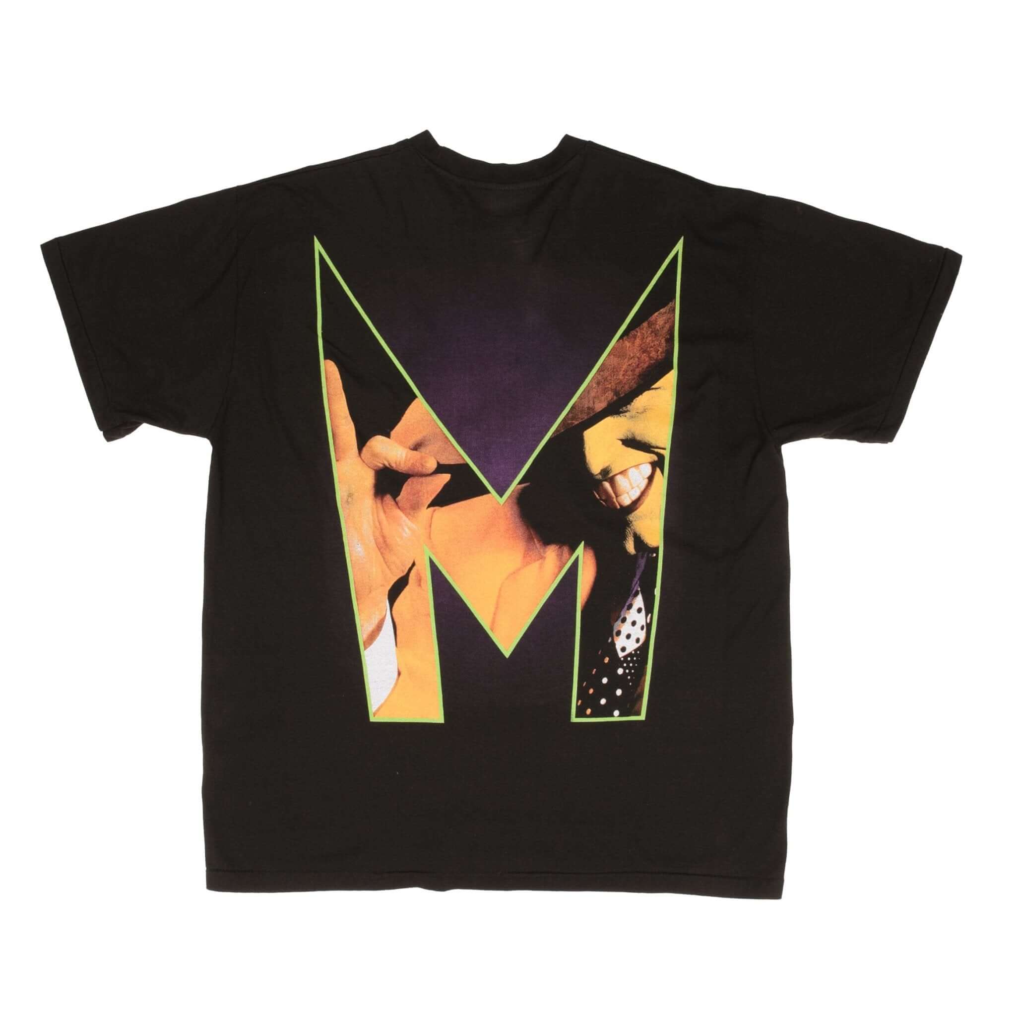 Bootleg Tee Shirt The Mask Jim Carrey Cameron Diaz Size XL Single Stitch