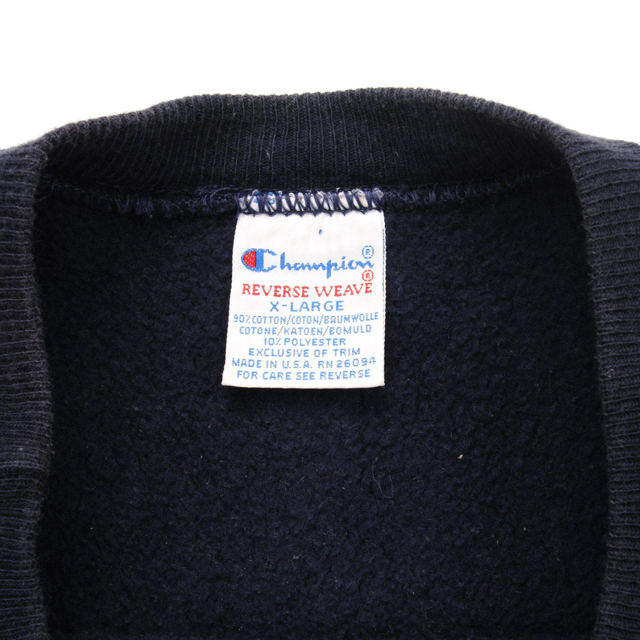 VINTAGE CHAMPION REVERSE WEAVE PI ALPHA PHI SWEATSHIRT 1990S XL MADE USA