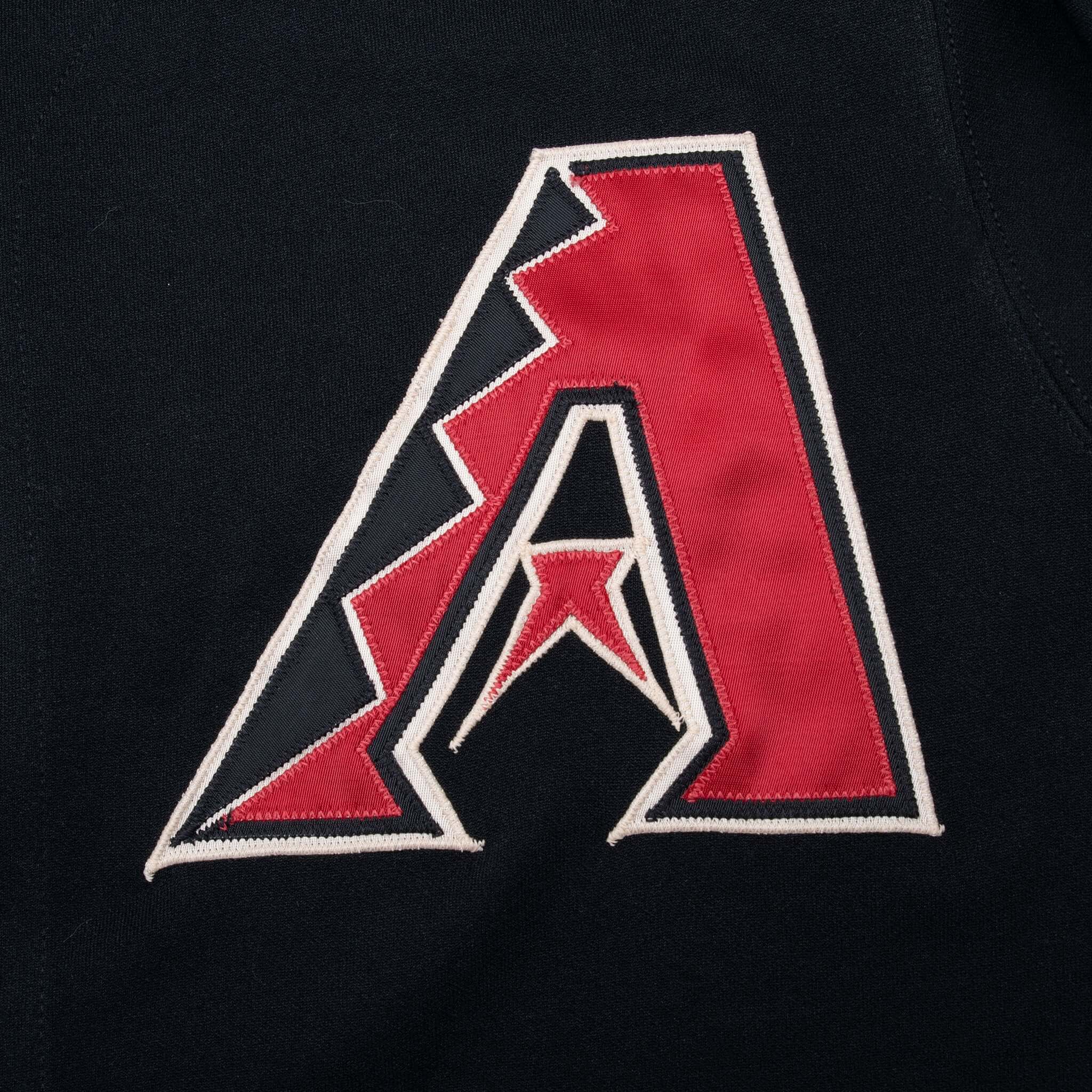 VINTAGE MLB ARIZONA DIAMONDBACKS MAJESTIC JERSEY 1990S SIZE 44 MADE IN USA