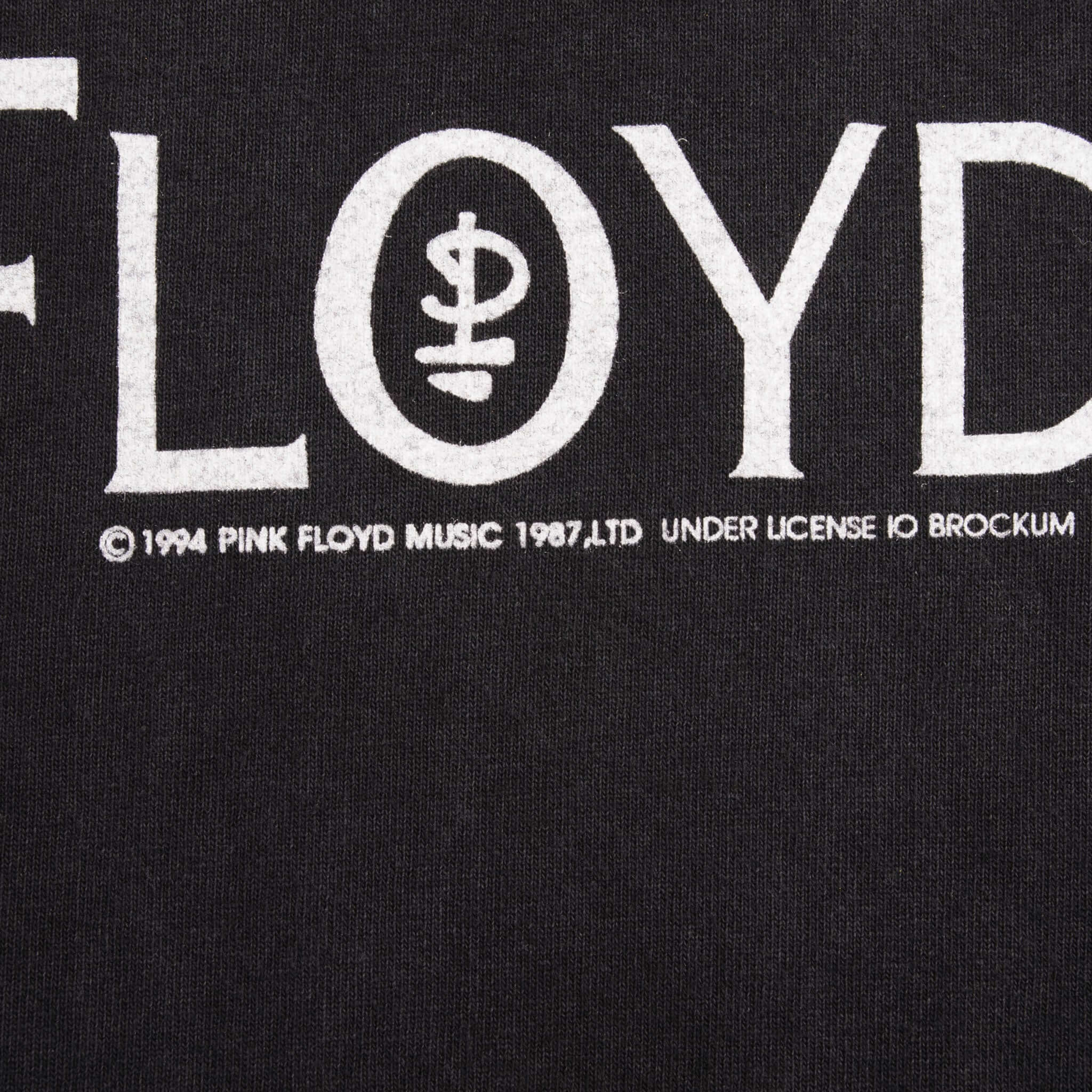 Bootleg Pink Floyd North American Tour 1994 Tee Shirt Size Large Made In Usa With Single Stitch Sleeves