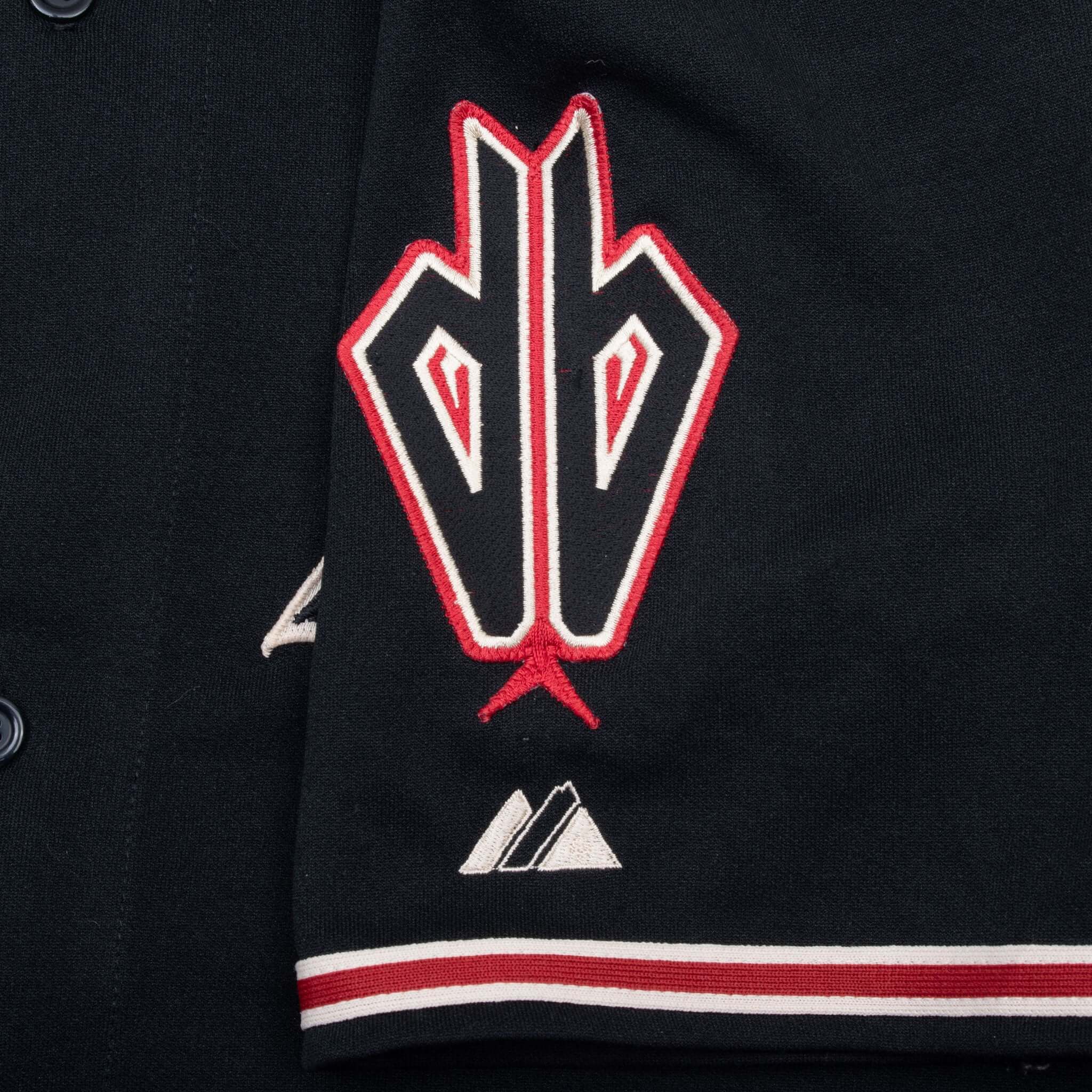 VINTAGE MLB ARIZONA DIAMONDBACKS MAJESTIC JERSEY 1990S SIZE 44 MADE IN USA