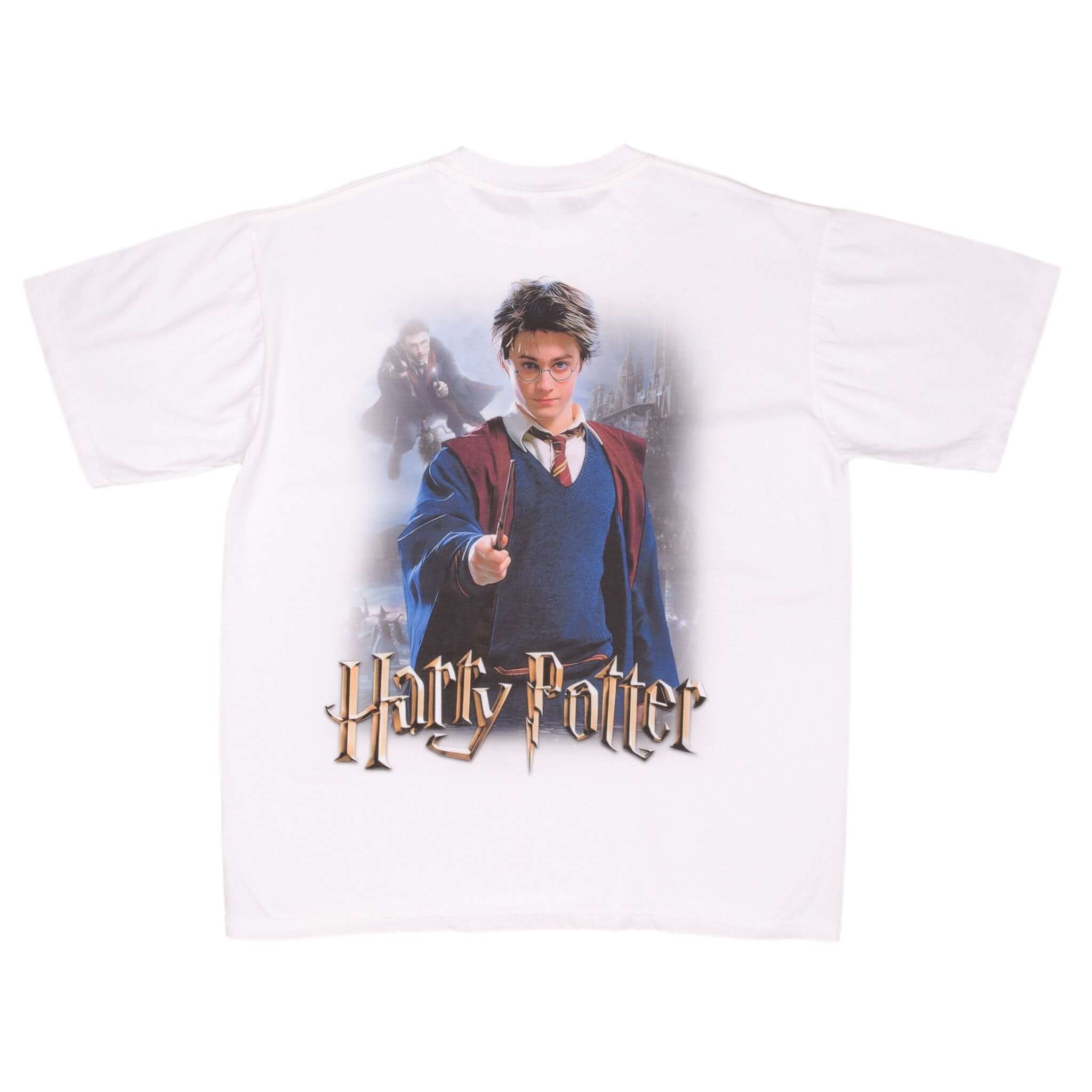 Vintage Harry Potter Prisoner Of Azkaban Tee Shirt Size XL