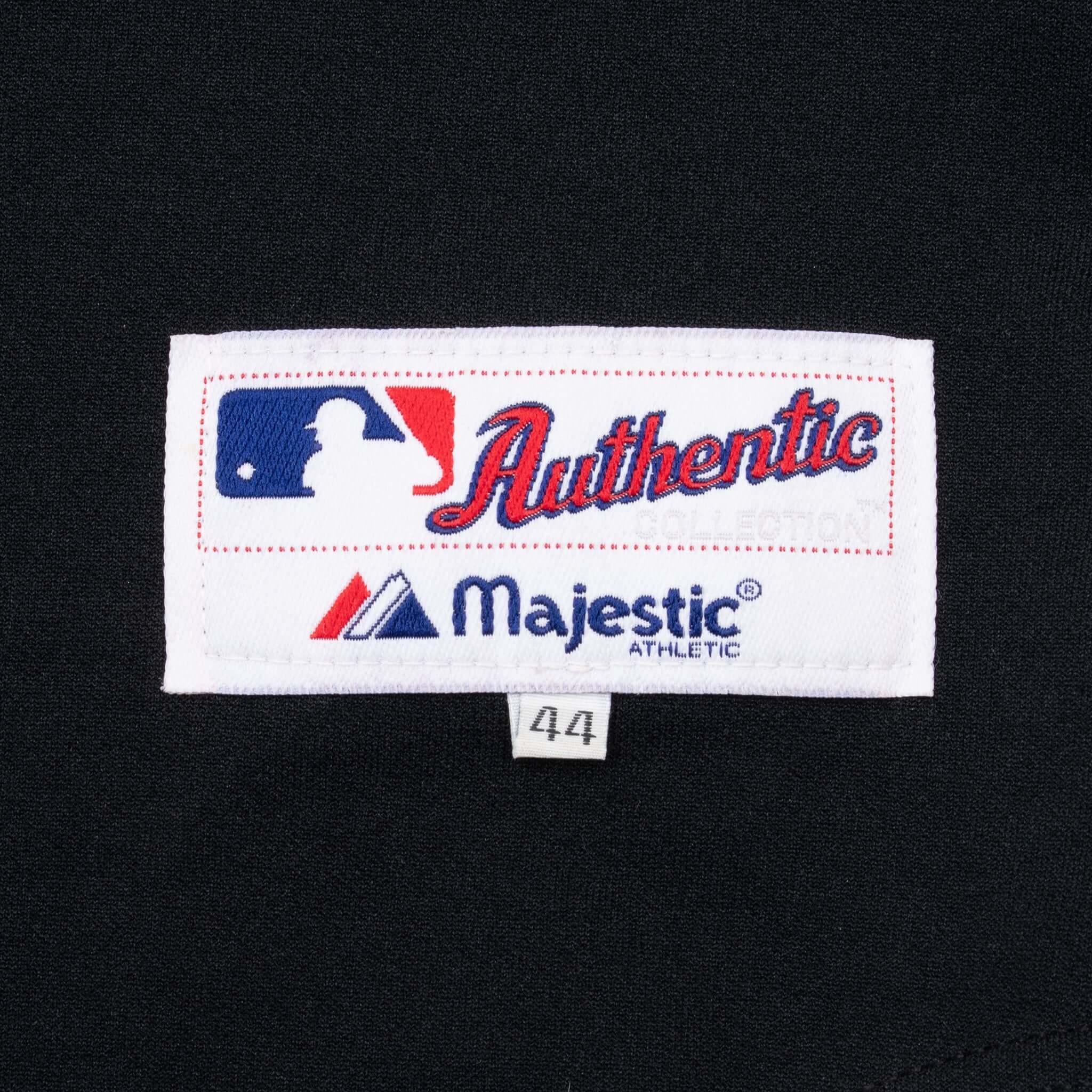 VINTAGE MLB ARIZONA DIAMONDBACKS MAJESTIC JERSEY 1990S SIZE 44 MADE IN USA