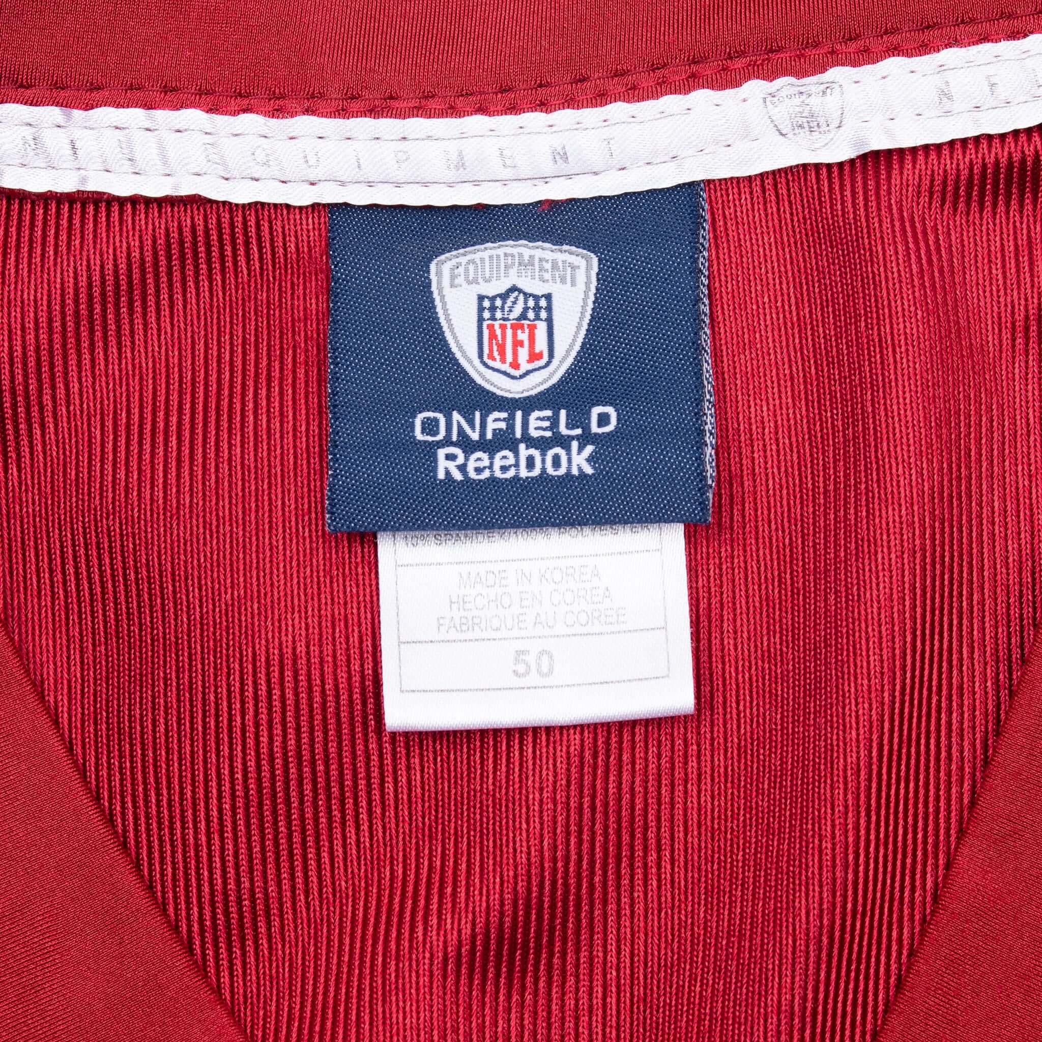 Vintage NFL Arizona Cardinals Dockett #90 Reebok Jersey 2000S Size 50