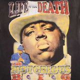 Bootleg Rap Tee Shirt The Notorious Big Life After Death Biggie Smalls Size Xl Single Stitch