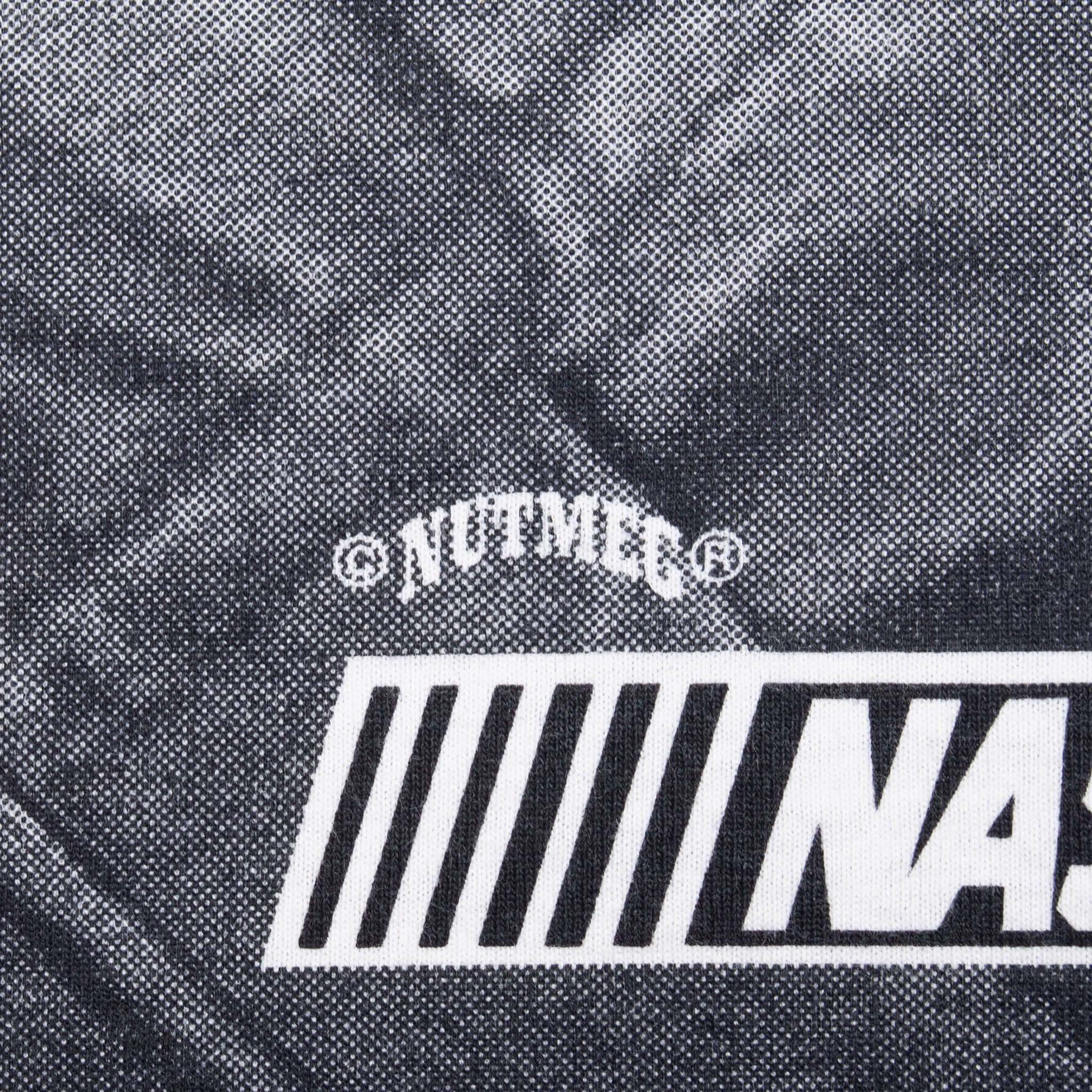 Vintage Nascar Dale Jarret All Over Print 1990S Tee Shirt Size XL Made In Usa