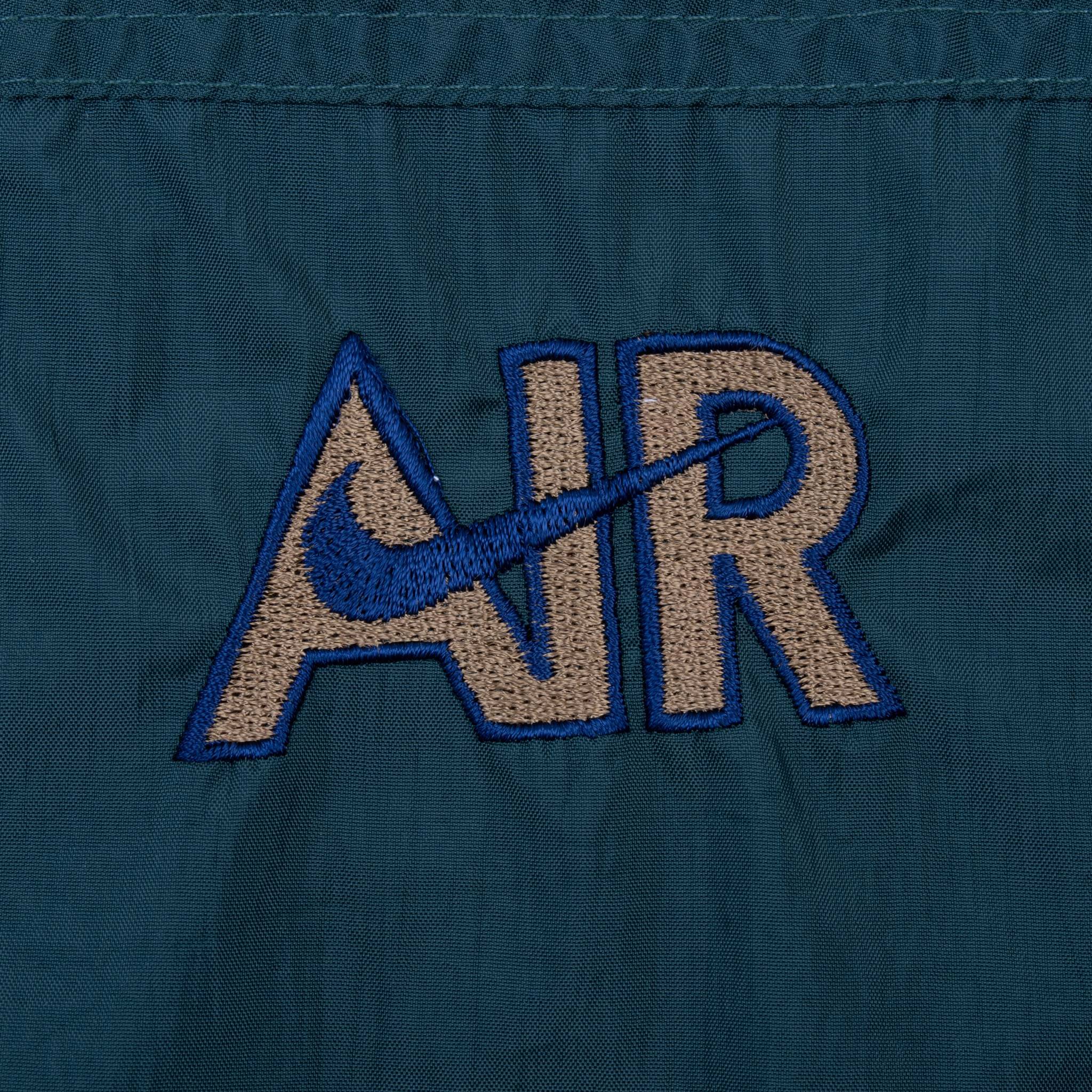 Vintage Nike Air Pine Green Pullover Windbreaker Jacket 1990S Size Large