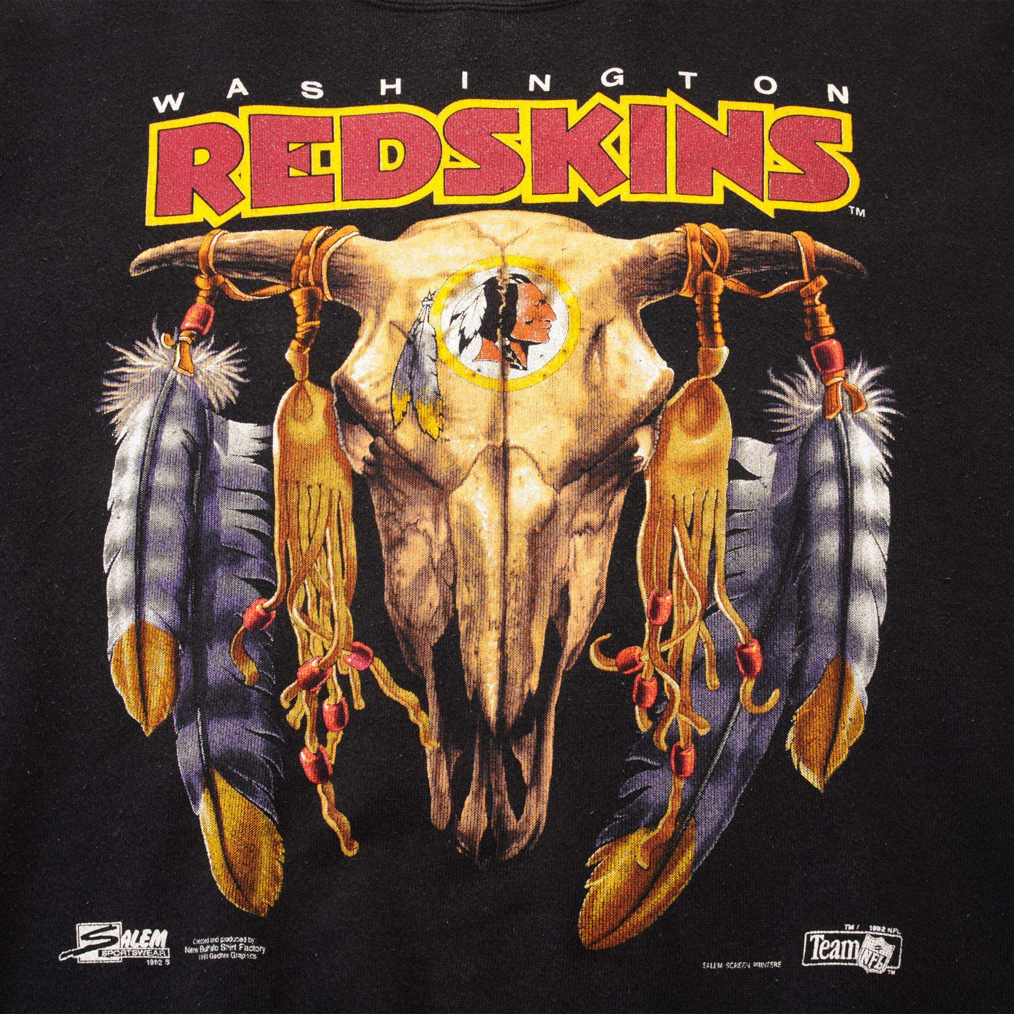 VINTAGE NFL WASHINGTON REDSKINS SWEATSHIRT 1992 SIZE XL MADE IN USA