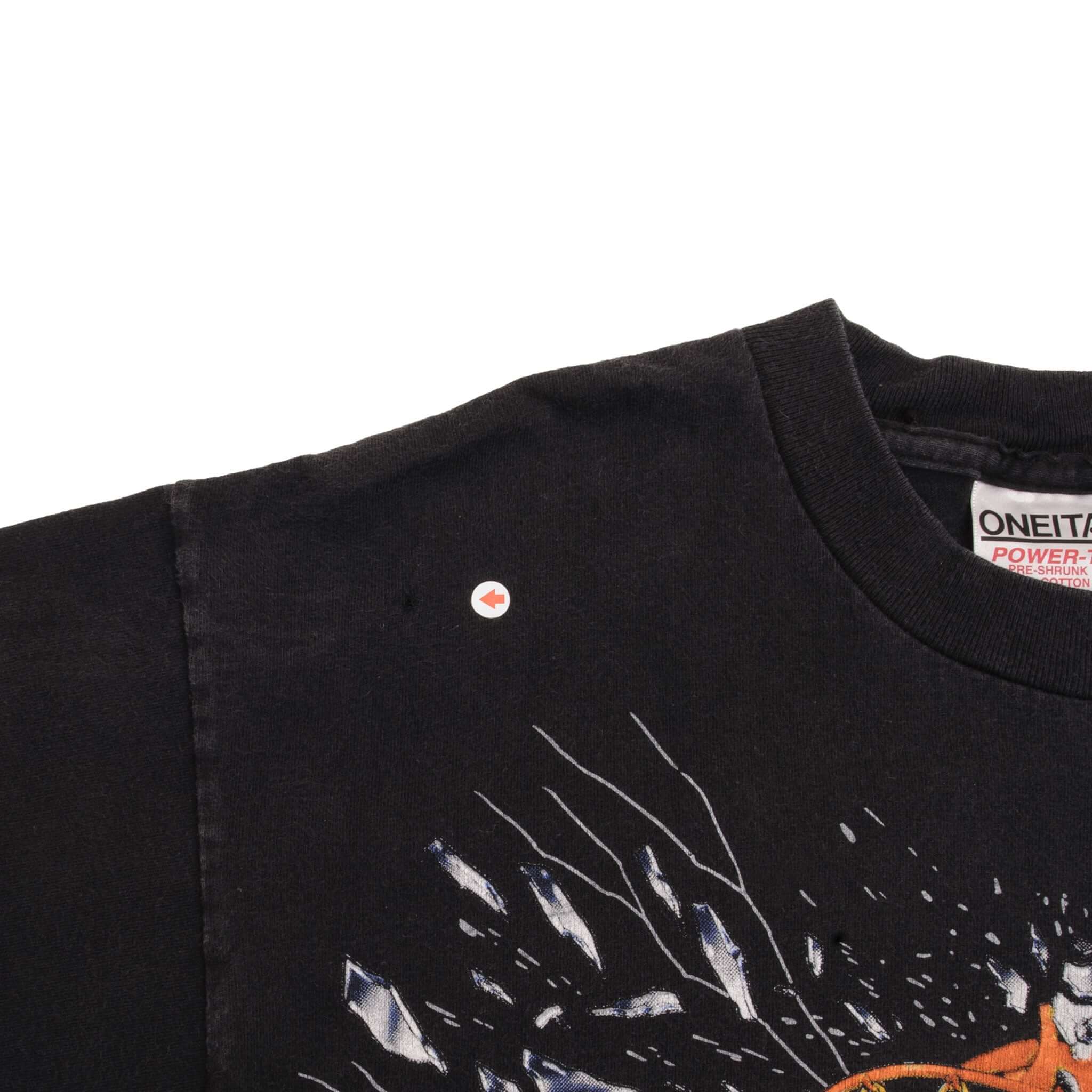 VINTAGE NCAA UCONN HUSKIES BASKETBALL 1990S TEE SHIRT SIZE LARGE MADE IN USA