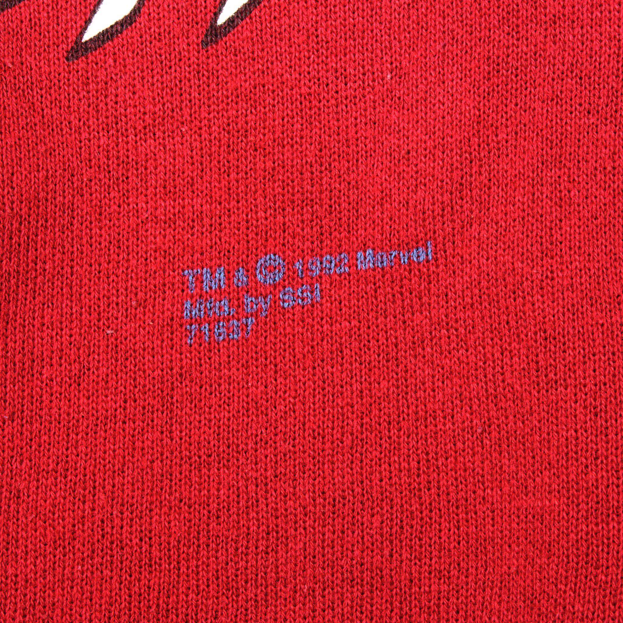 VINTAGE MARVEL X MEN SWEATSHIRT 1992 SIZE SMALL MADE IN USA