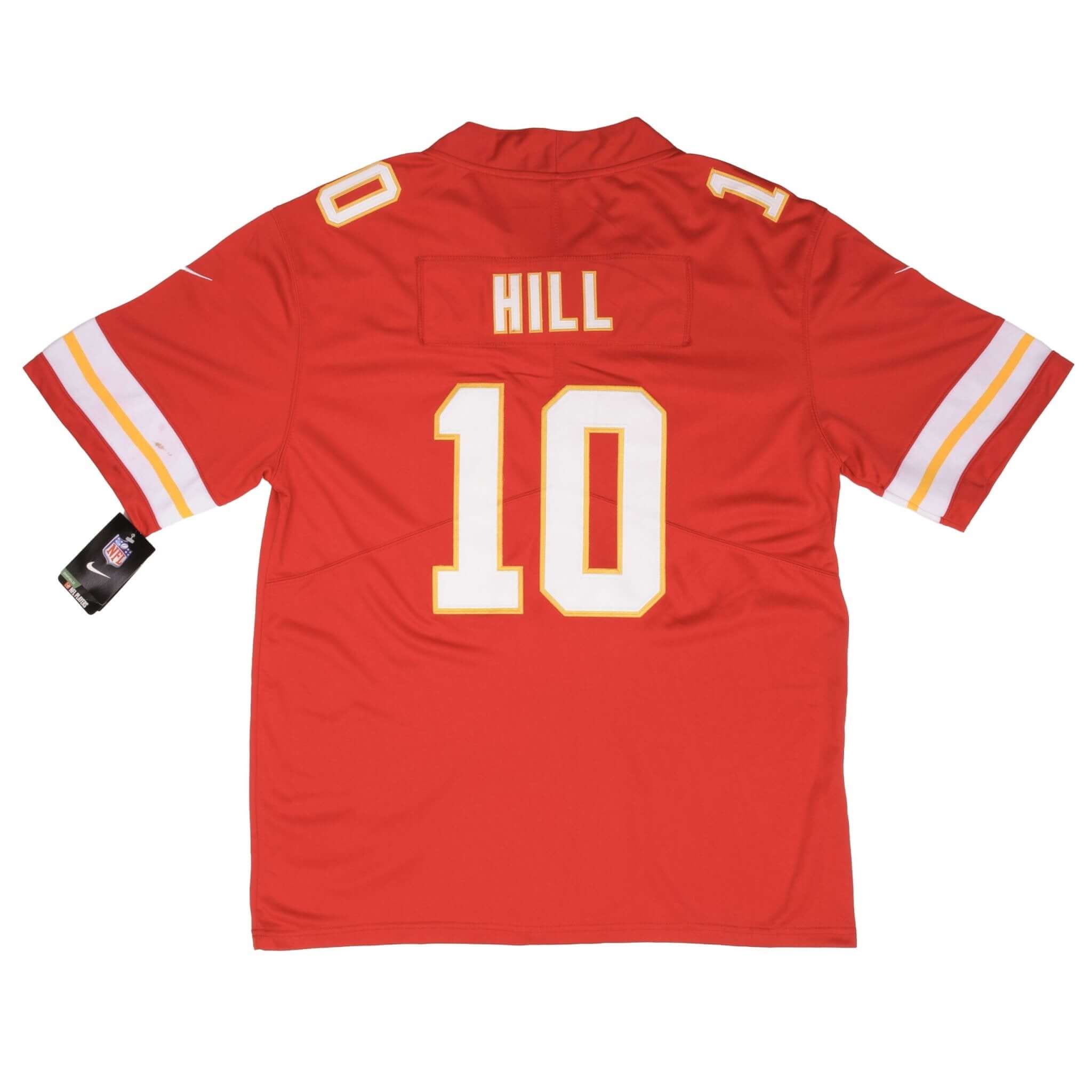 Vintage Nfl Kansas City Cheifs Tyreek Hill #10 Nike Jersey Size Large Deadstock