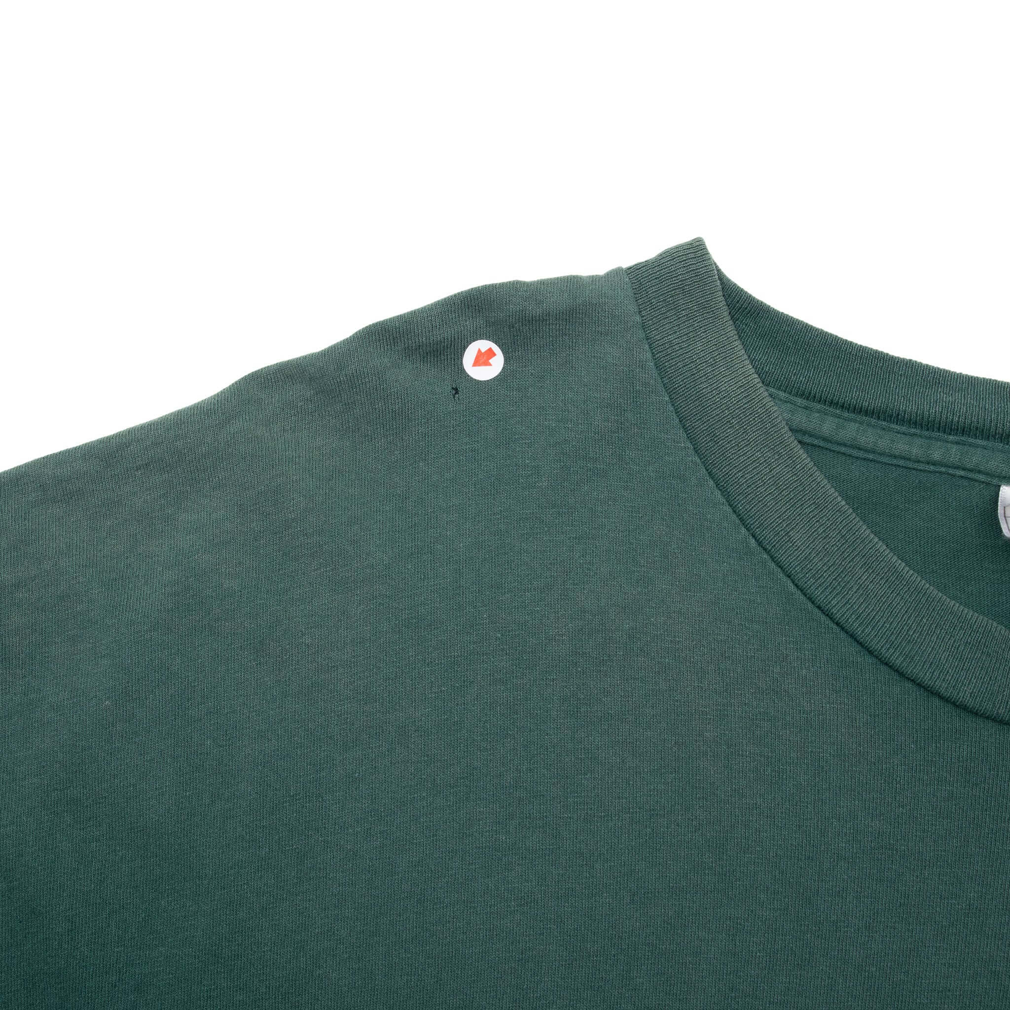 VINTAGE NIKE CLASSIC GREEN TEE SHIRT 1990S 2XL