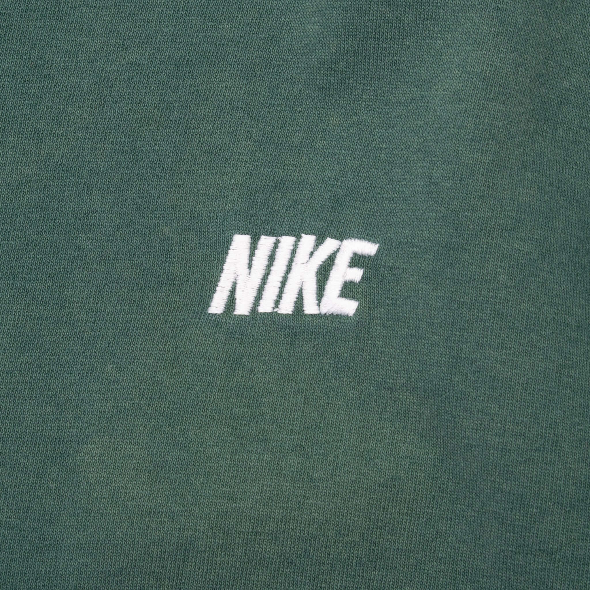 Vintage Nike Classic Green Tee Shirt 1990S Size 2XL