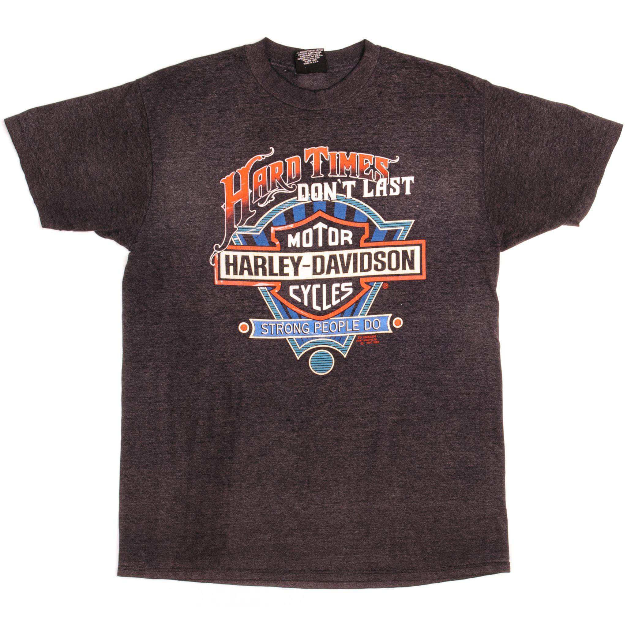 Vintage Harley Davidson Tee Shirts 1991 Size XLarge Made In USA.