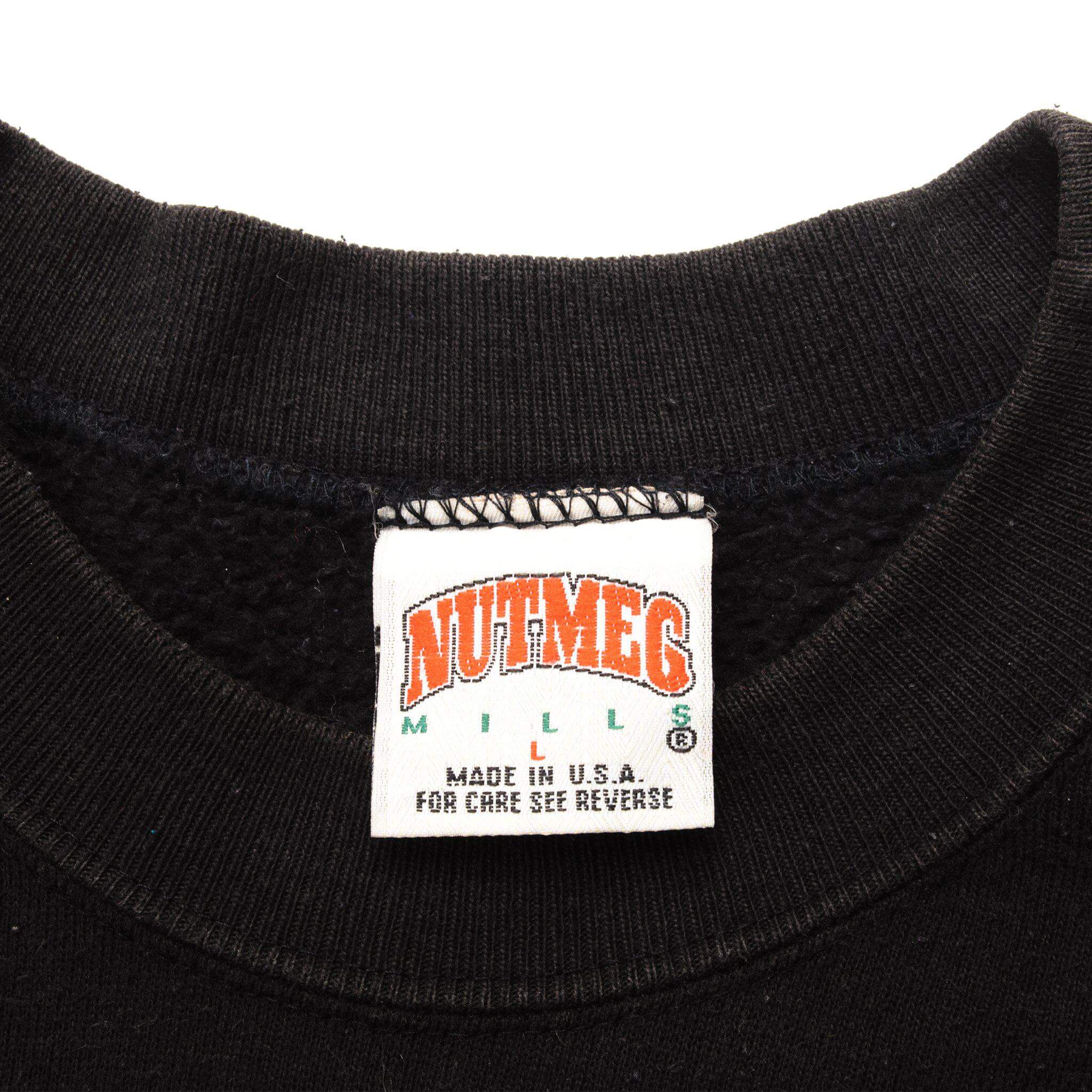 VINTAGE MUHAMMAD ALI THE GREATEST SWEATSHIRT SIZE LARGE MADE IN USA