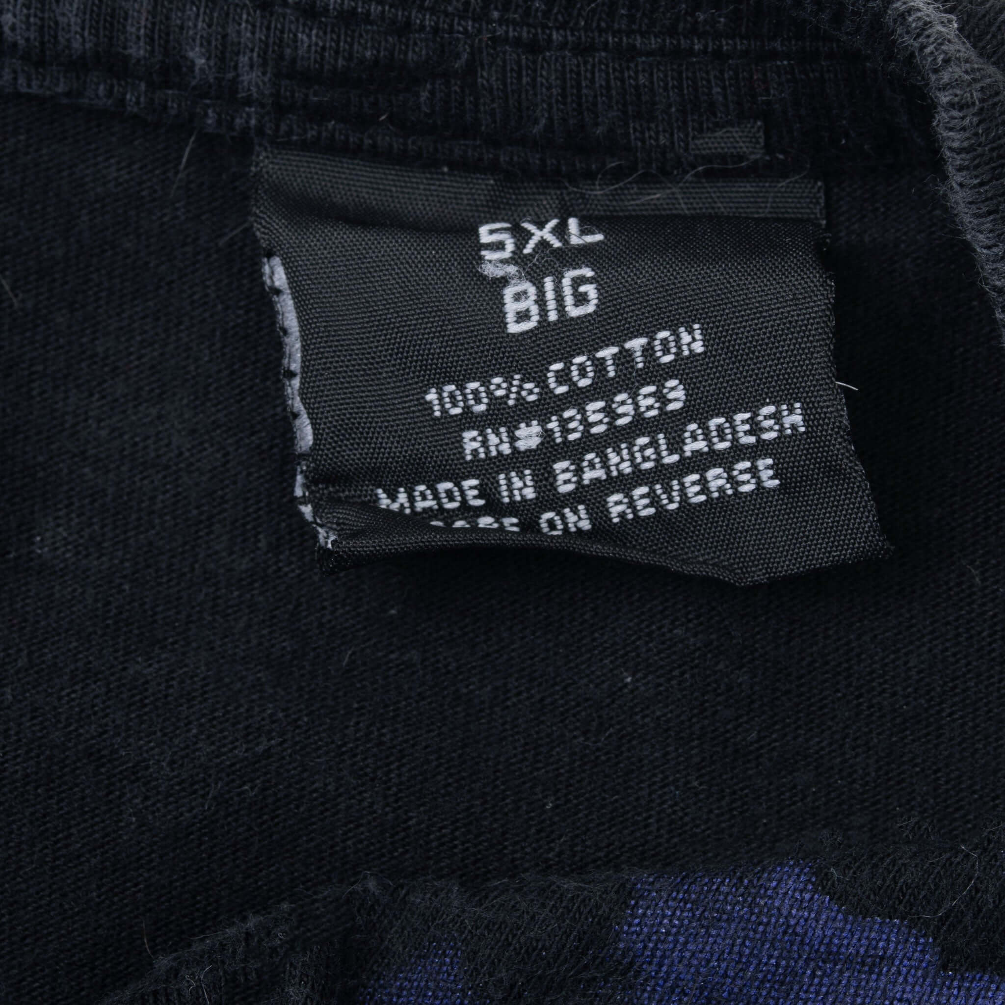 Vintage Liquid Blue Dragon 2015 Tee Shirt Size 5XL