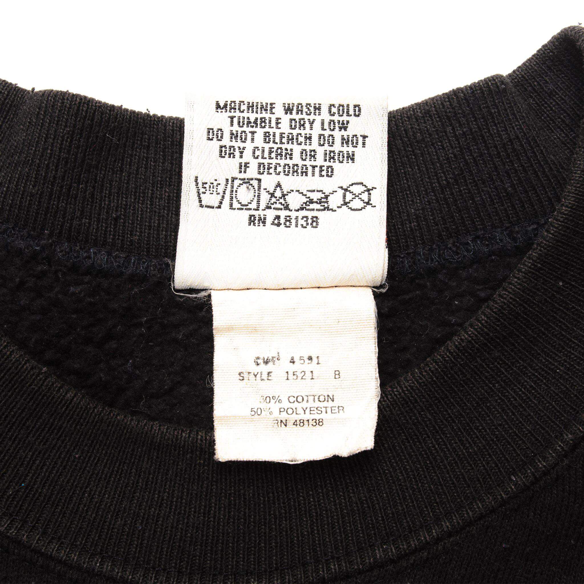 VINTAGE MUHAMMAD ALI THE GREATEST SWEATSHIRT SIZE LARGE MADE IN USA