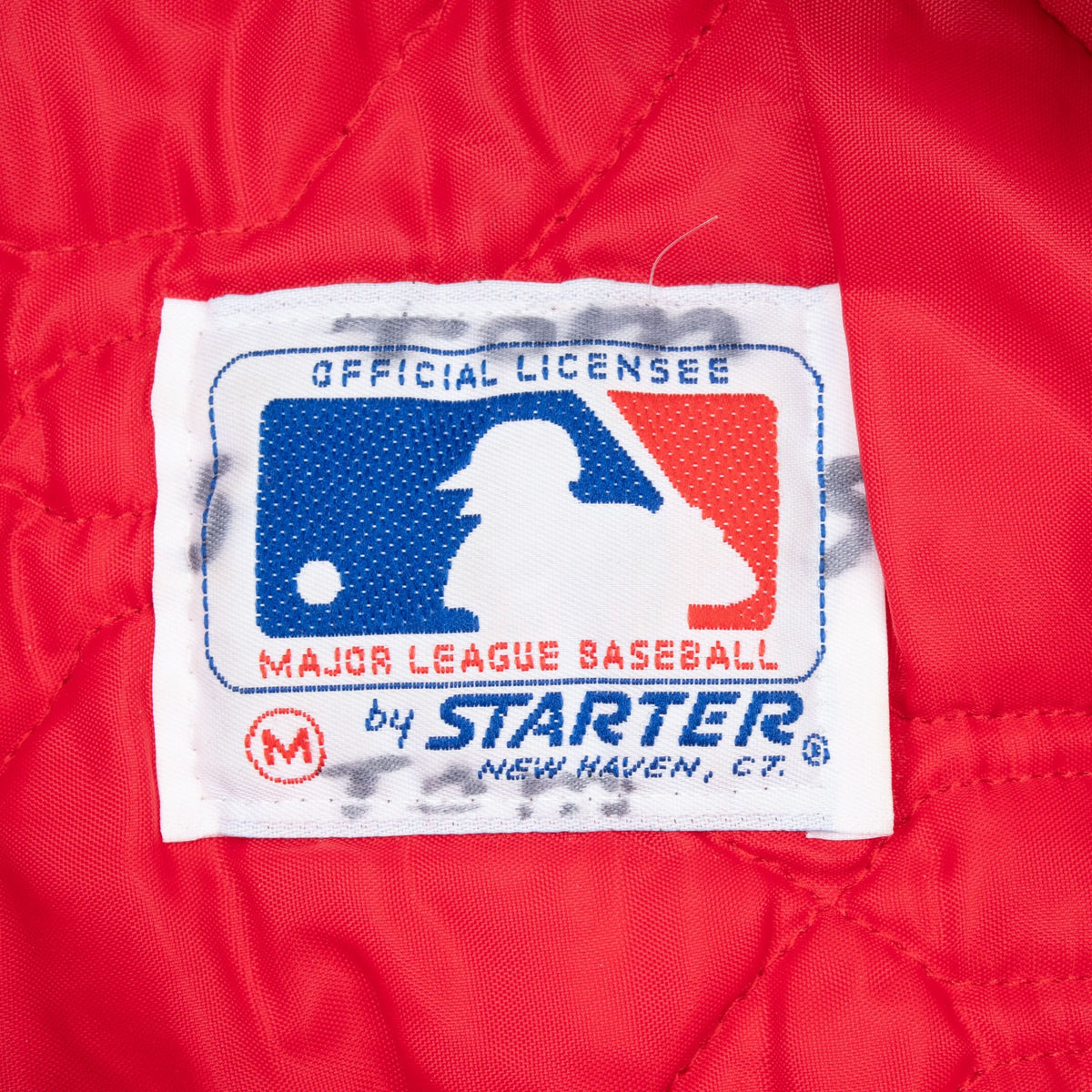 Vintage Starter MLB St Louis Cardinals Sateen Jacket 1990s Size Medium Made In USA