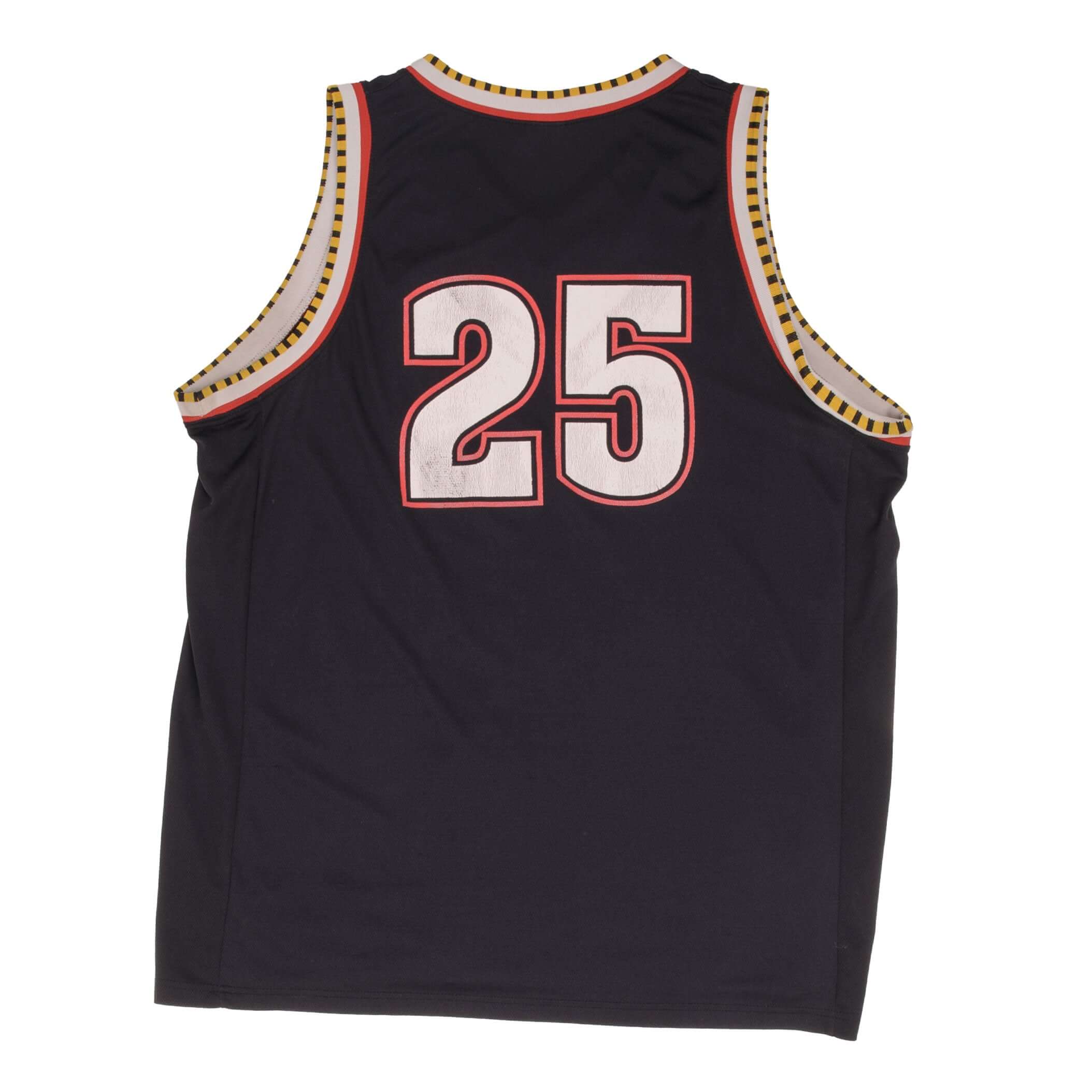 Vintage Ncaa Nike Maryland Terrapins #25 1990S Jersey Size XL