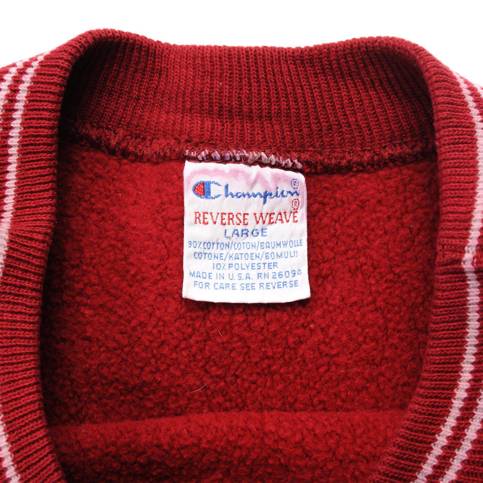 VINTAGE CHAMPION REVERSE WEAVE SWEATSHIRT 1990S SIZE LARGE MADE IN USA